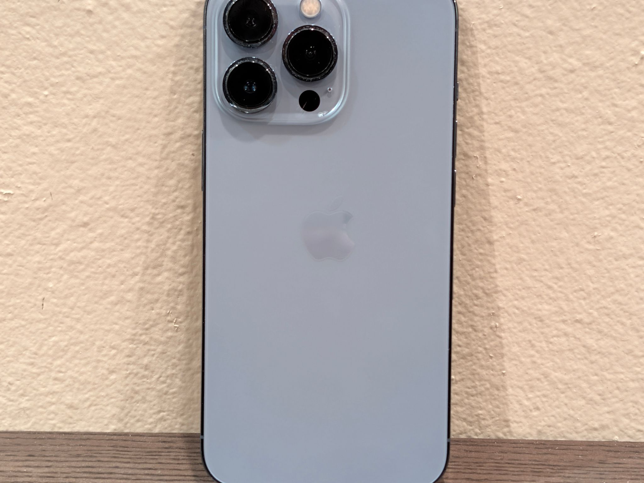 Apple iPhone 13 Pro - 128GB - Sierra Blue - Unlocked - Good Condition