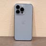 Apple iPhone 13 Pro - 128GB - Sierra Blue - Unlocked - Good Condition