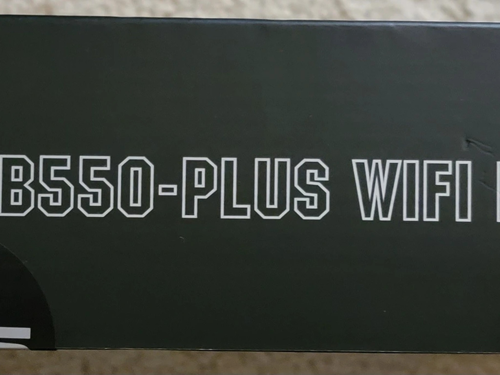 ASUS TUF Gaming B550 Plus WiFi II AM4 DDR4 ATX Motherboard Brand New