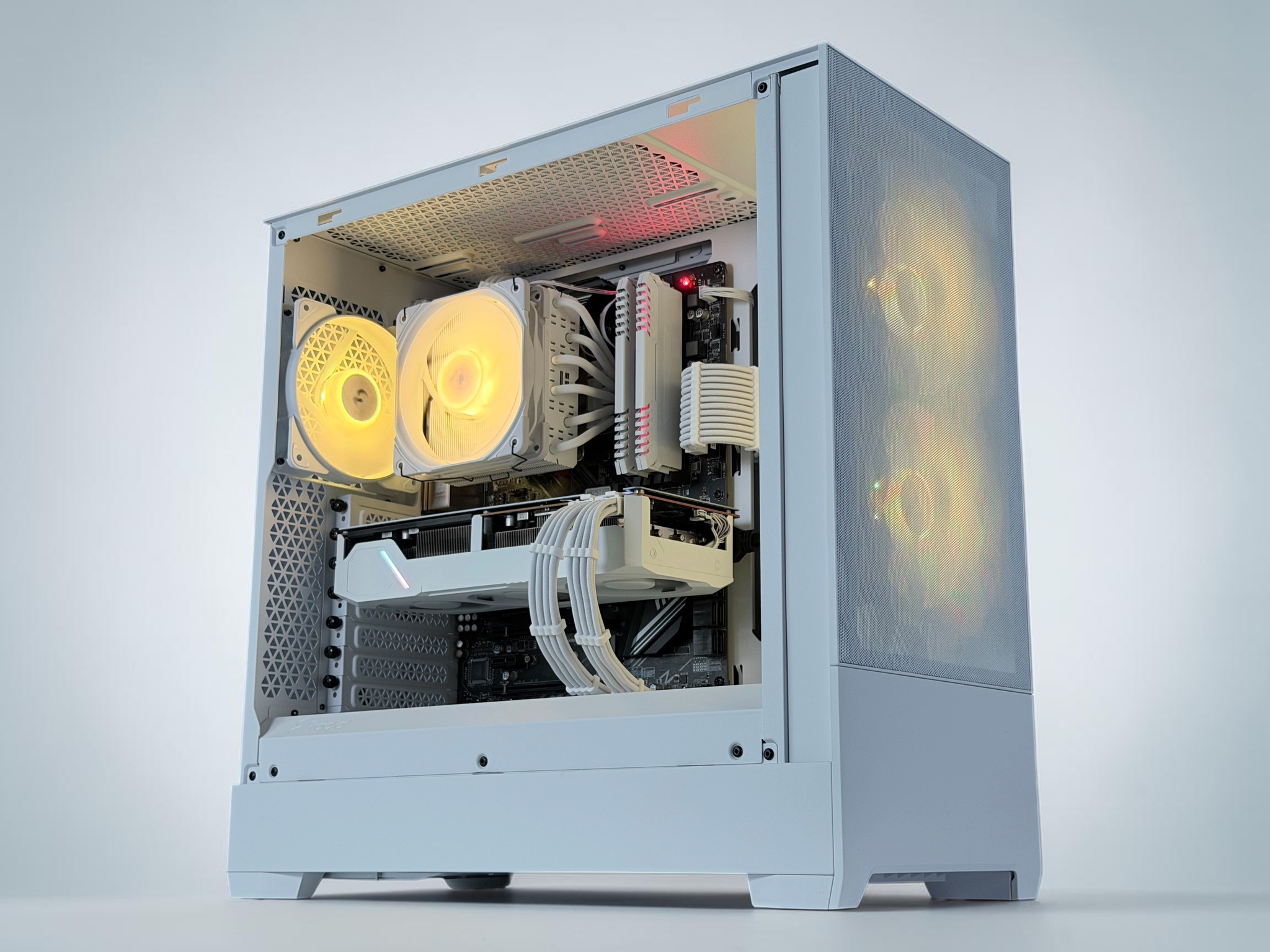 🌬️🥶Gaming PC🧊AMD RX 5700 XT 8GB❄️AMD Ryzen 5 3500X❄️16GB DDR4❄️ 512GB NVME SSD