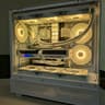 Powerful White Gaming PC! i7 12700KF / RTX 4070