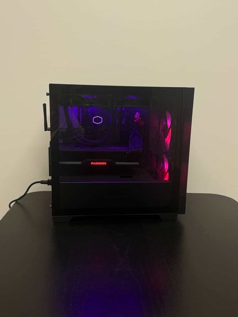 High End Cheap Gaming PC