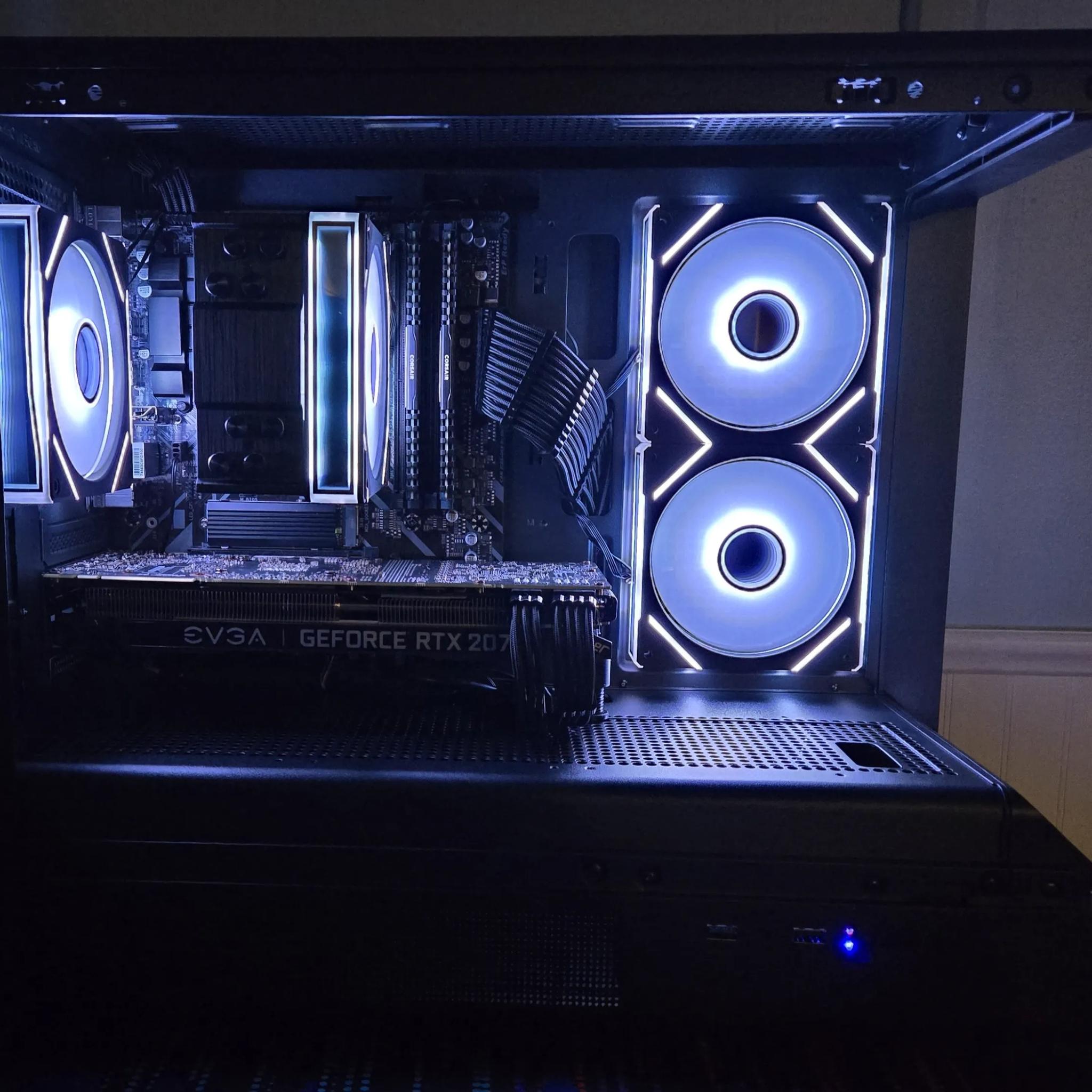 🎮 Starter 1080p Gaming PC 🖥️|Ryzen 5 3600| RTX 2070 Super 8gb|32GB RAM|1TB| Wifi/BT| Win 11 Pro🖥️