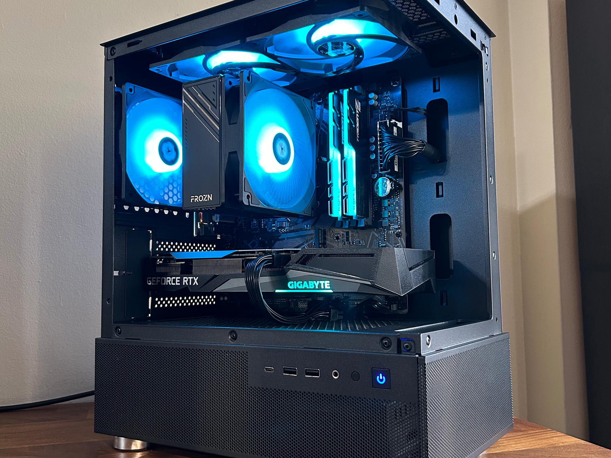 **WEEKEND SALE** RTX 3060 12GB | Ryzen 5 5500 | 1TB SSD | WI-FI | The Mid-Range Beast V20