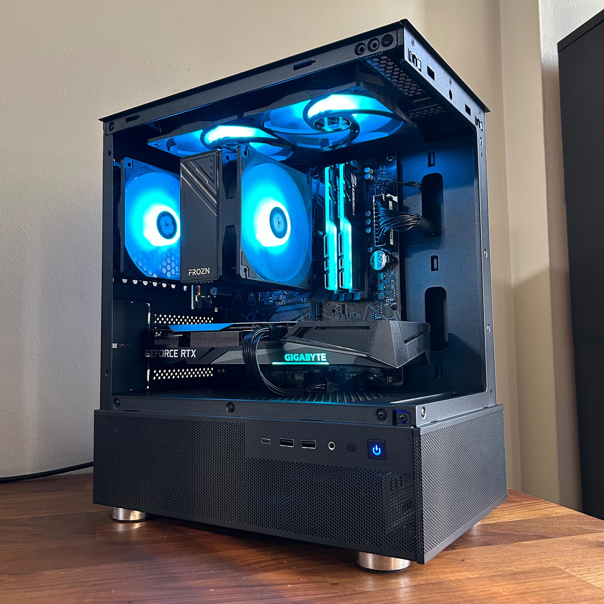 **WEEKEND SALE** RTX 3060 12GB | Ryzen 5 5500 | 1TB SSD | WI-FI | The Mid-Range Beast V20