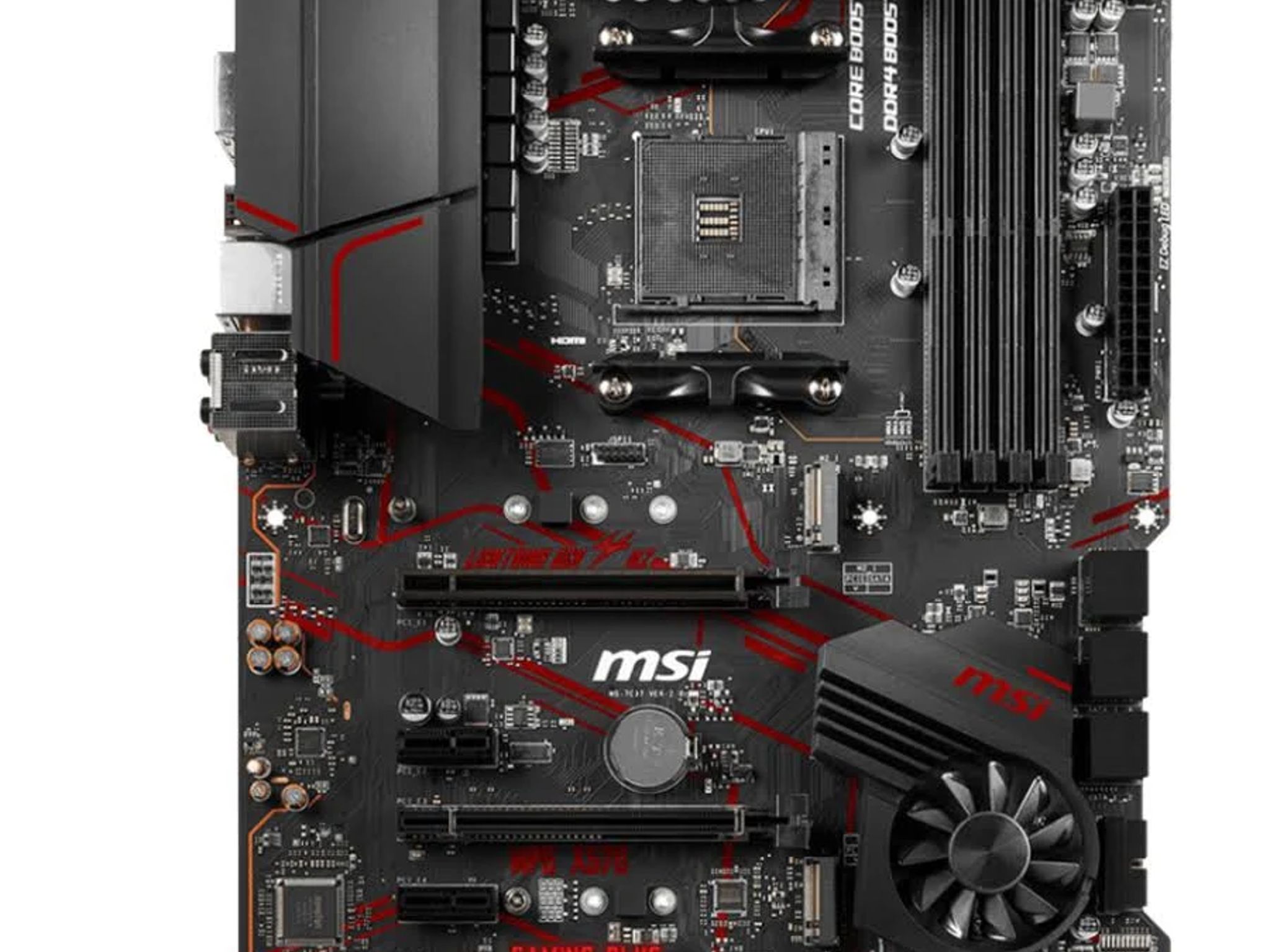 **Brand New** MSI MPG X570 GAMING PLUS ATX AM4 Motherboard