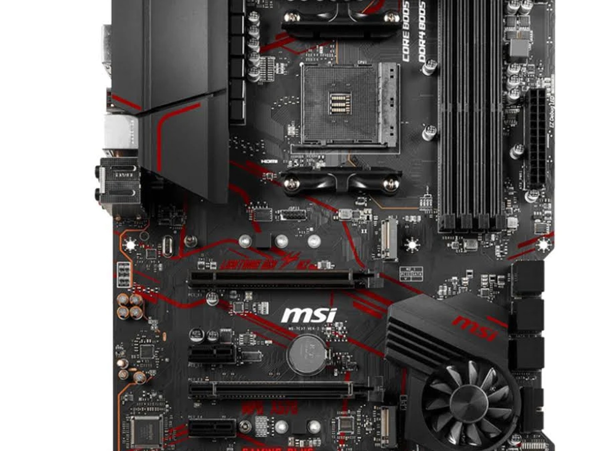 **Brand New** MSI MPG X570 GAMING PLUS ATX AM4 Motherboard