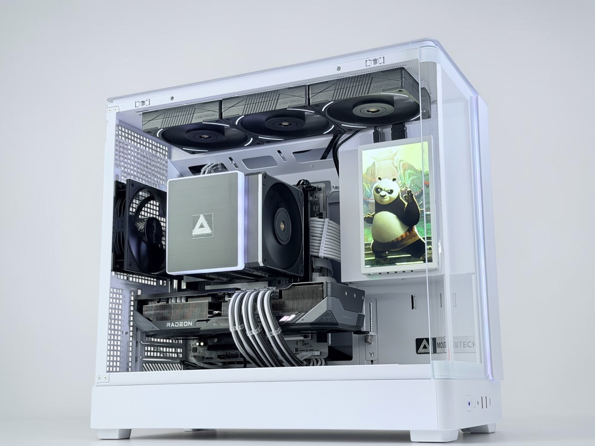 🥋P🐼ྀིnda ⚪ AMD RX 9070 XT 16GB⚪ AMD RYZEN 7 7800X3D ⚪32GB DDR5⚪1TB NVME