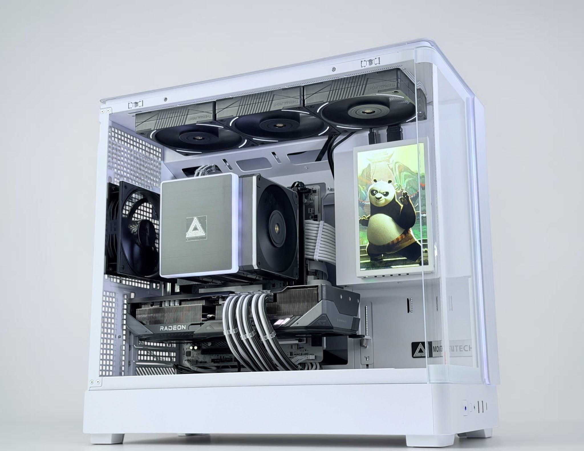🥋P🐼ྀིnda ⚪ AMD RX 9070 XT 16GB⚪ AMD RYZEN 7 7800X3D ⚪32GB DDR5⚪1TB NVME