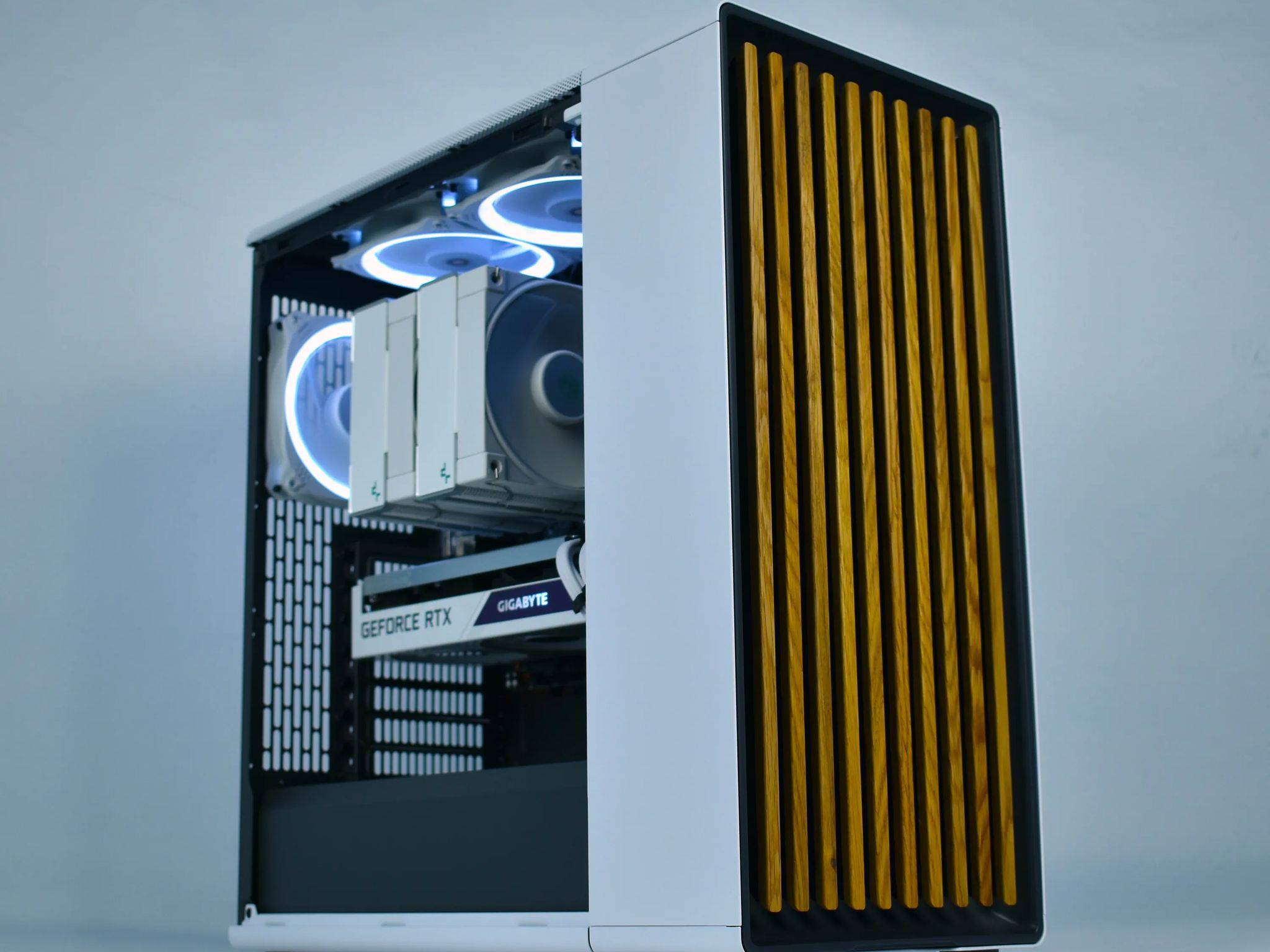 🌲NORTH🌲 Custom Gaming/Workstation PC | NVIDIA RTX 3070, Ryzen 5 5600X, 32GB RAM, WiFi, 1TB NVME |