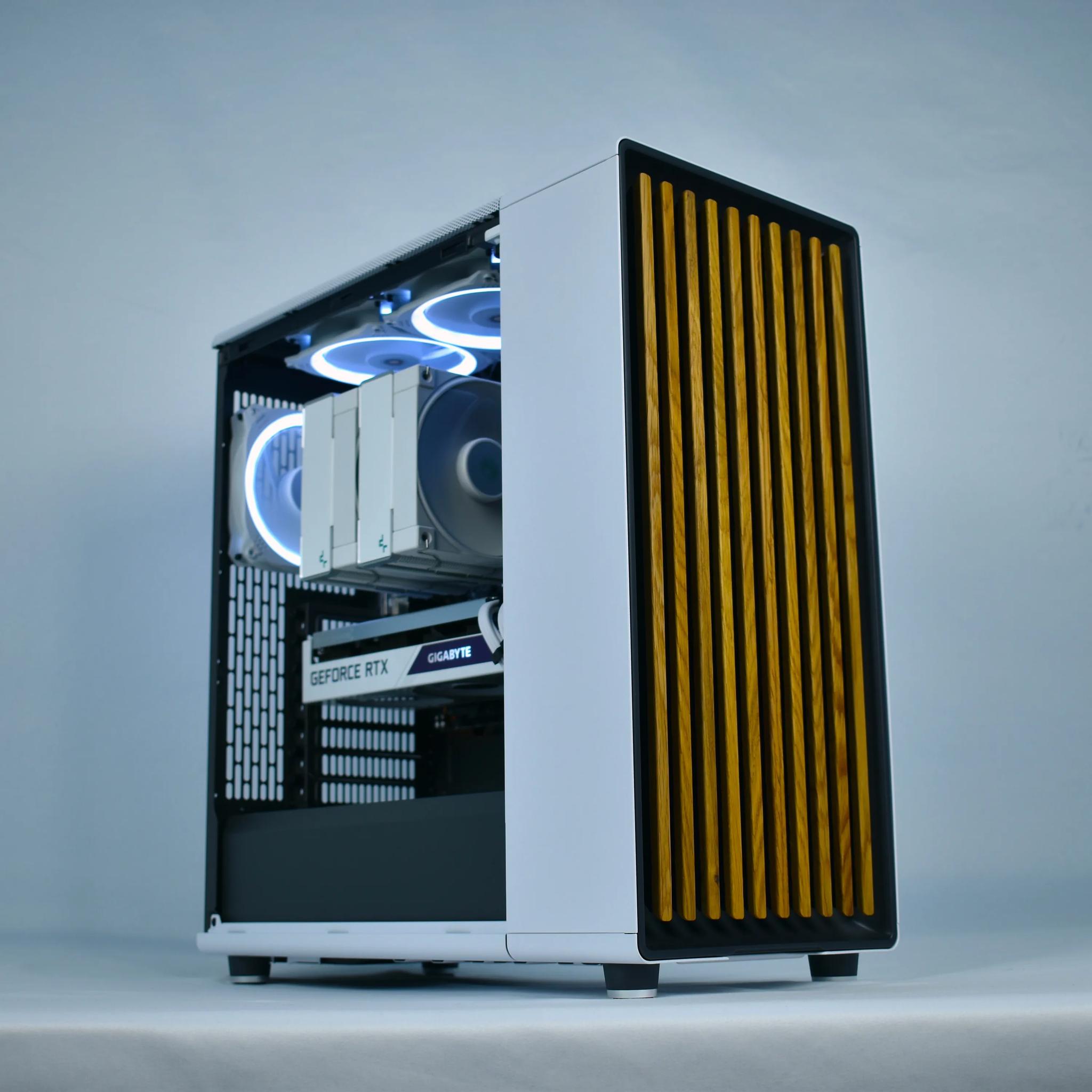 🌲NORTH🌲 Custom Gaming/Workstation PC | NVIDIA RTX 3070, Ryzen 5 5600X, 32GB RAM, WiFi, 1TB NVME |