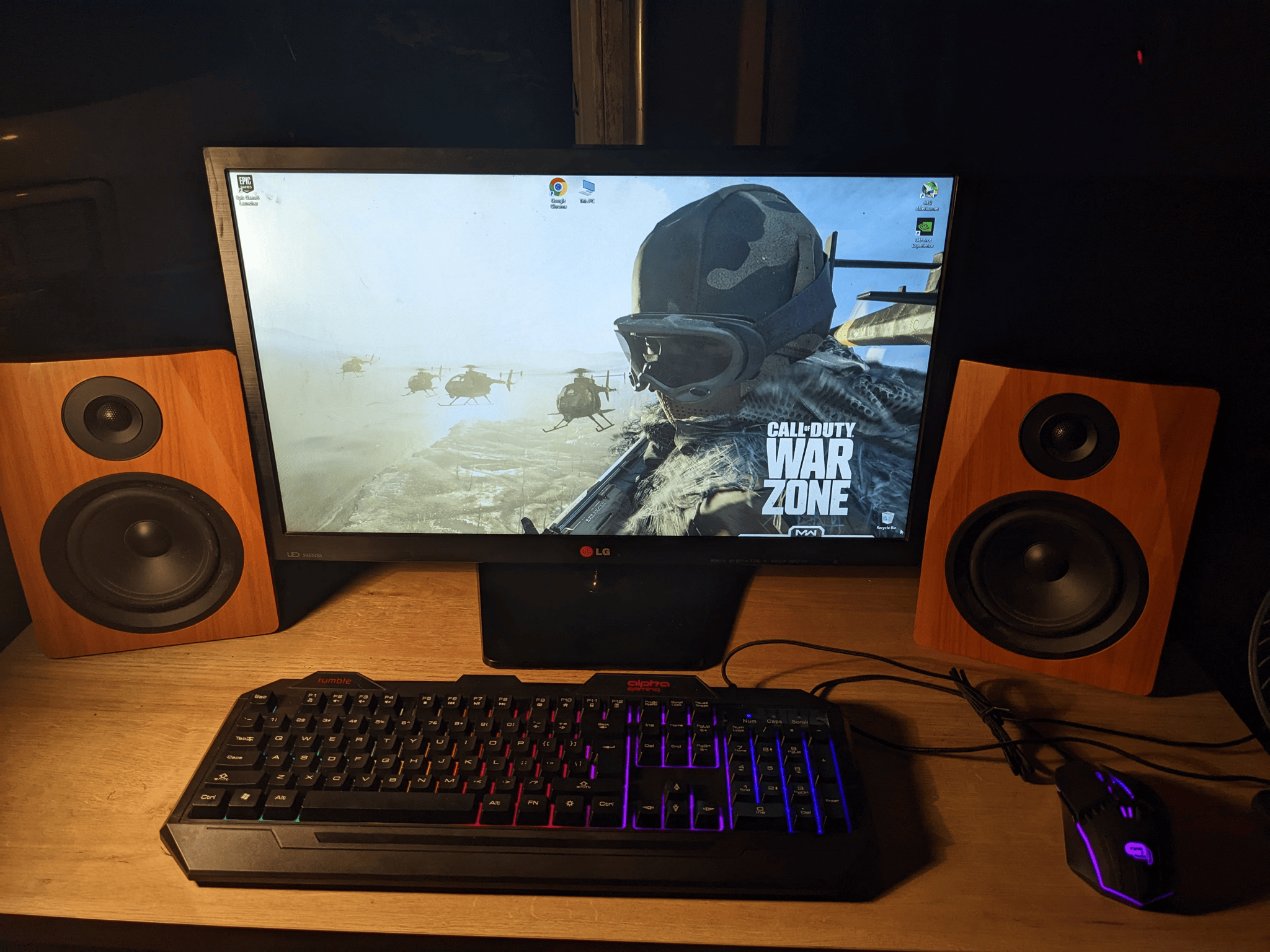 Gaming PC - 1050ti SC + i5 + 16GB DDR4