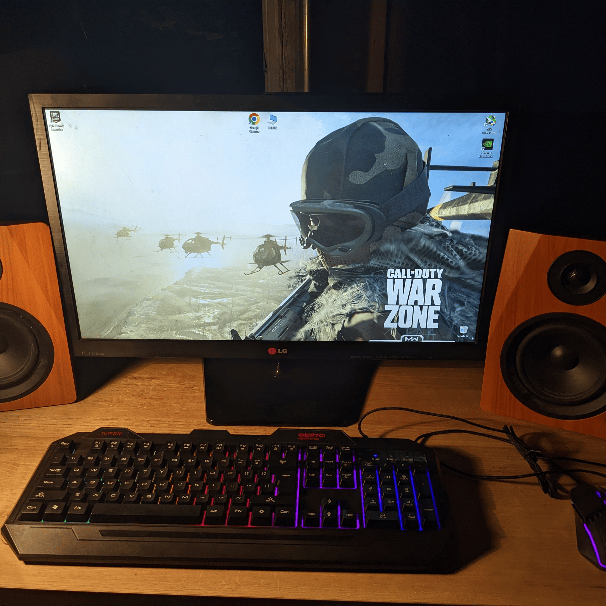 Gaming PC - 1050ti SC + i5 + 16GB DDR4