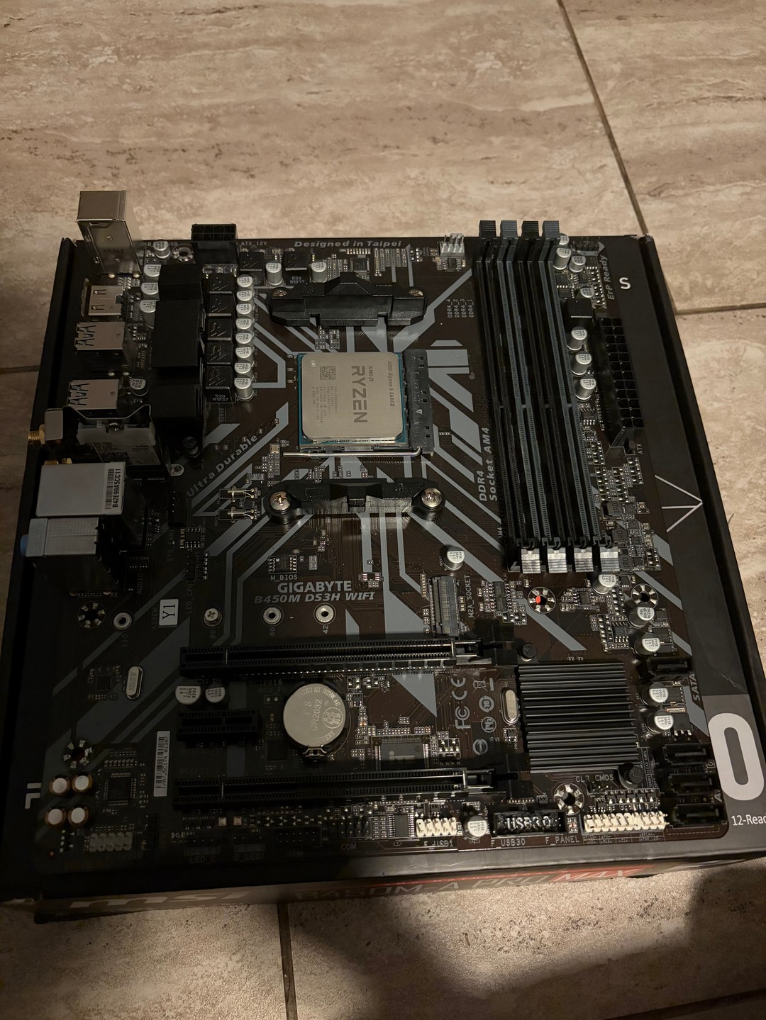 まとめ売りRyzen5 3500X＋GIGABYTE B450Ｍ 正常動作確認済 READ DESCRIPTION | RYZEN 5 5600X | Gigabyte B450M DS3H Wi-fi | Jawa