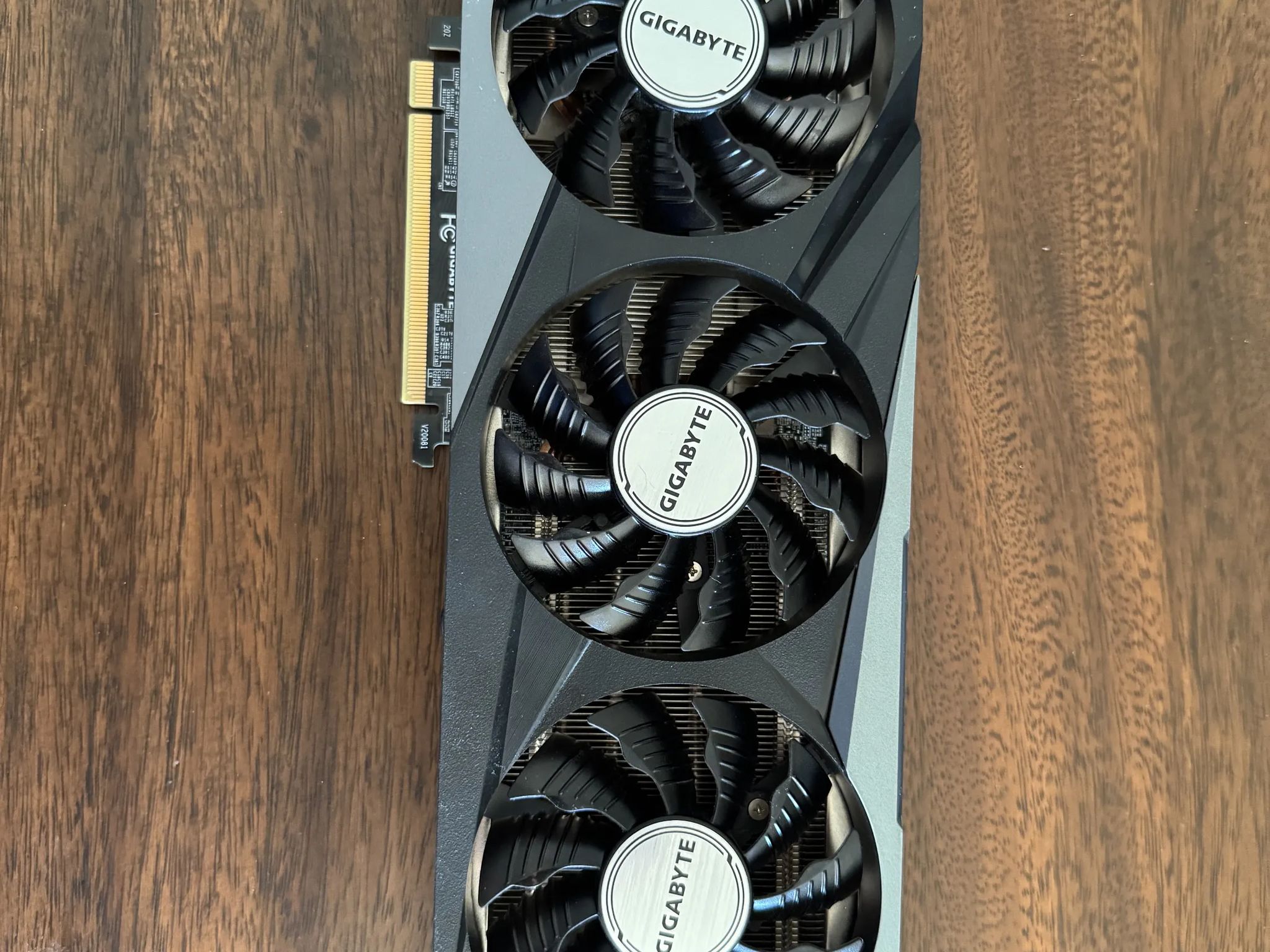 Gigabyte GAMING OC GeForce RTX 3070 8 GB Video Card