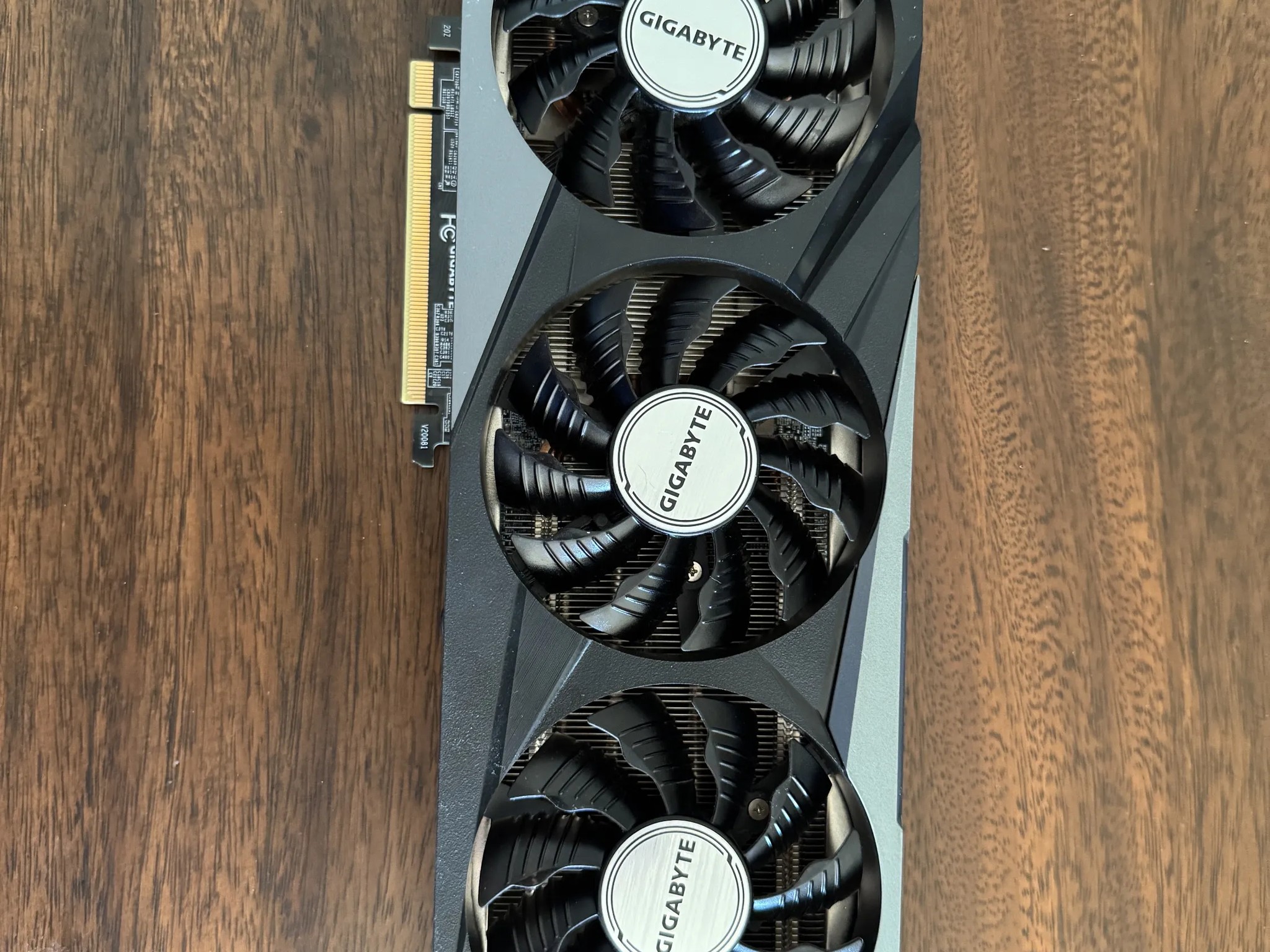 Gigabyte GAMING OC GeForce RTX 3070 8 GB Video Card