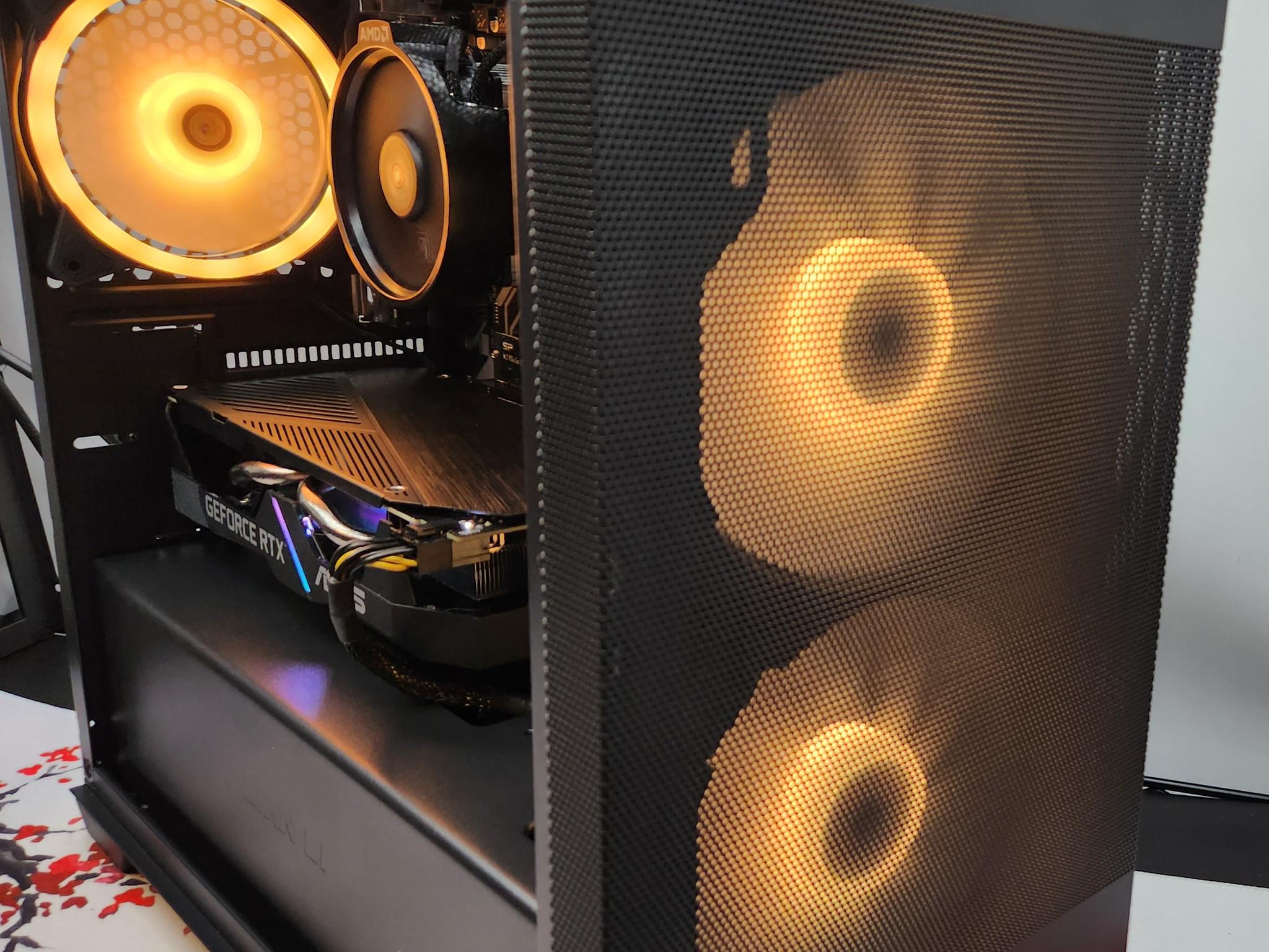 LIMITED TIME DEAL! "Mini MESH" Gaming PC Ryzen 5 3600x/16GB DDR4/1TB SSD / RTX 2060 6GB