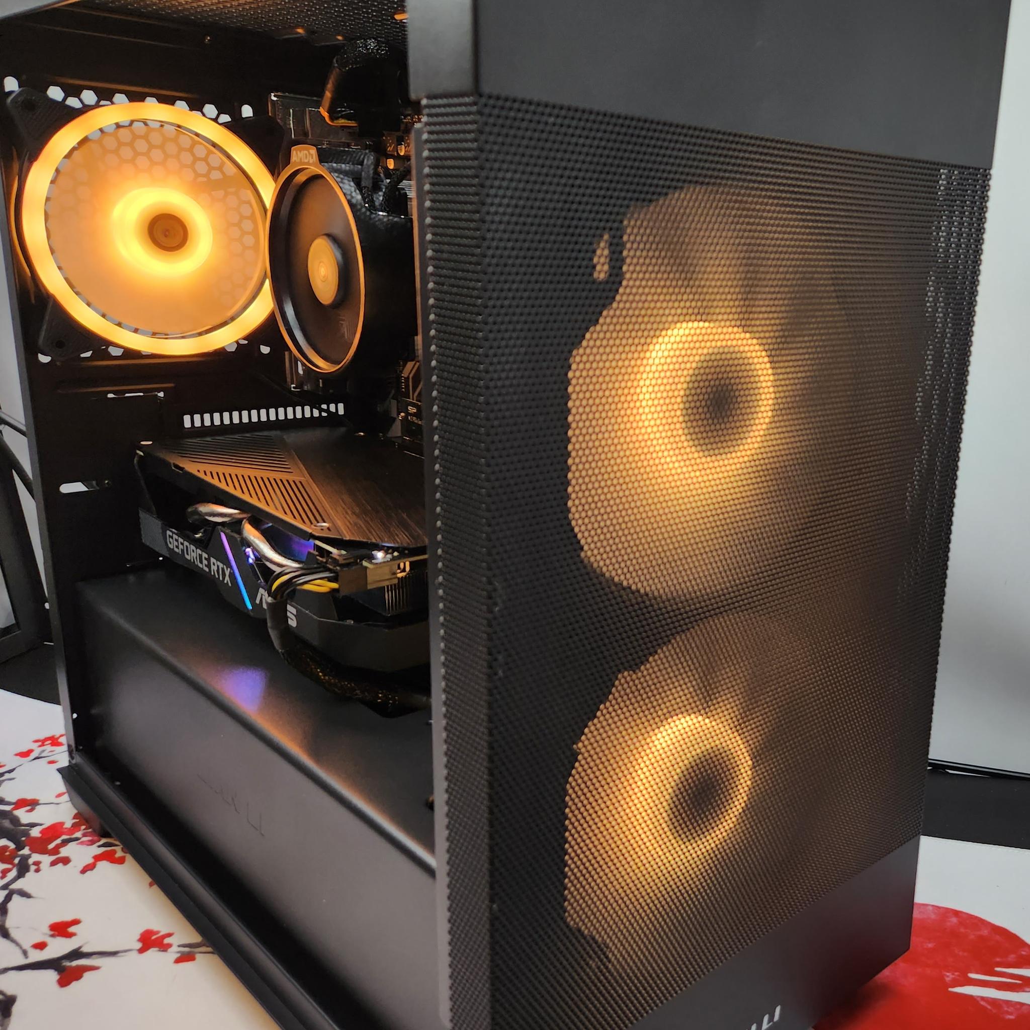 LIMITED TIME DEAL! "Mini MESH" Gaming PC Ryzen 5 3600x/16GB DDR4/1TB SSD / RTX 2060 6GB