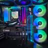 💥Versatile Black PC💥RTX 3070 TI | Ryzen 7 7700X | 32GB DDR5 | 1TB NVME M.2 | Windows 11 Pro