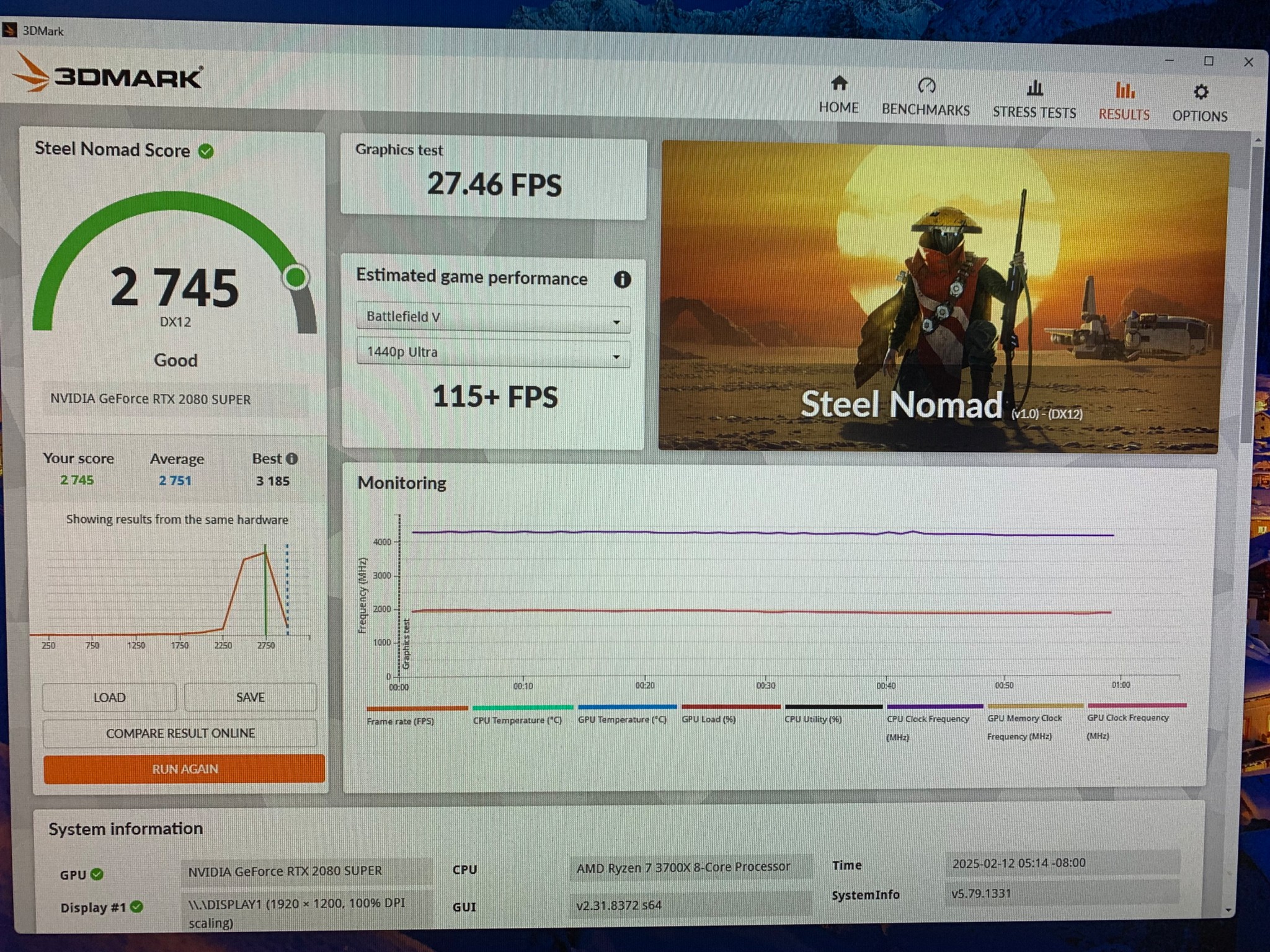 RTX 2080 Super - Ryzen 7 3700X - 32 GB RAM - 2 TB SSD - Workstation/Gaming PC