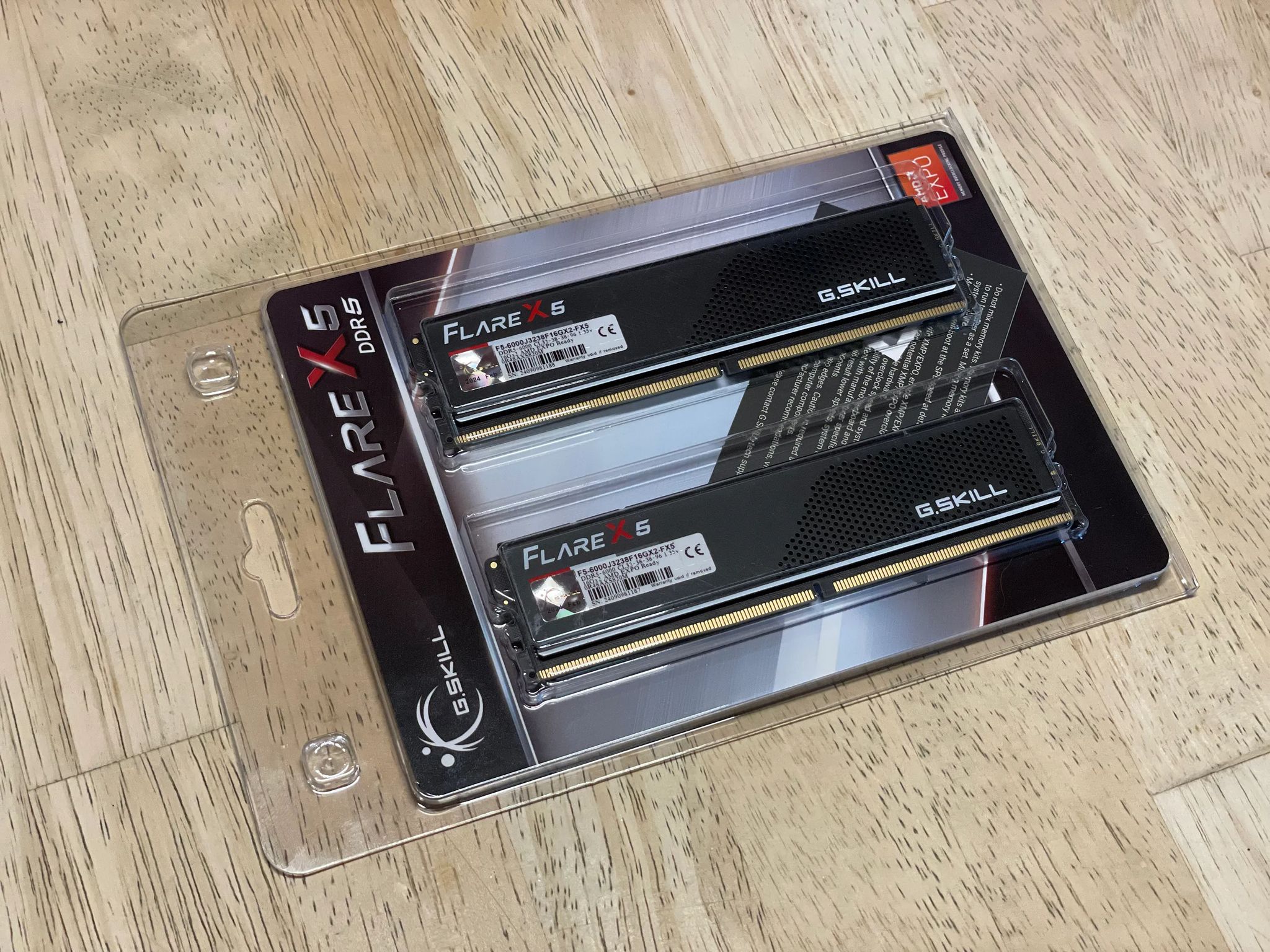 Ryzen 7 7700X + B650 X AX V2 + 32GB DDR5 6000mhz
