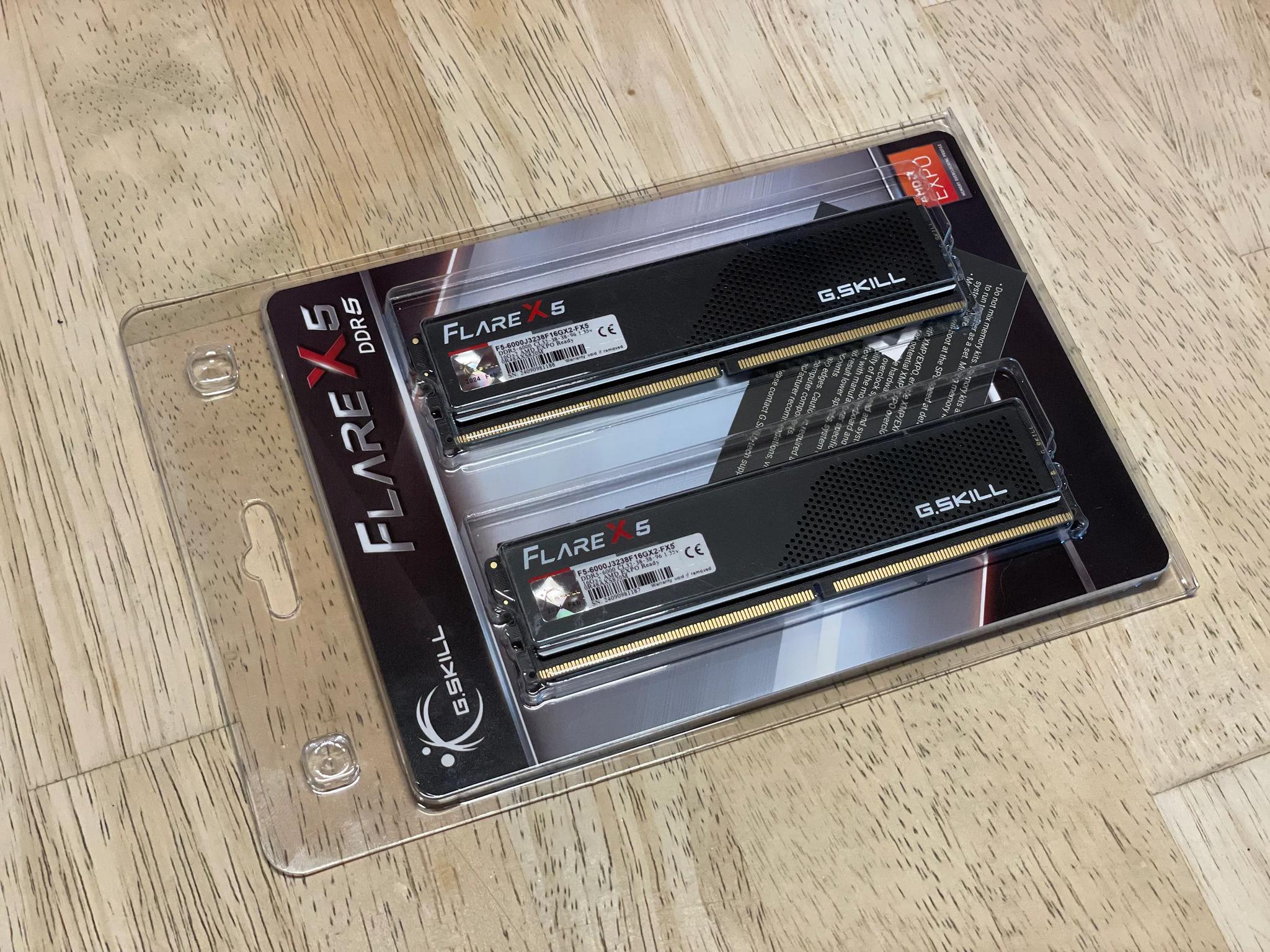 Ryzen 7 7700X + B650 X AX V2 + 32GB DDR5 6000mhz