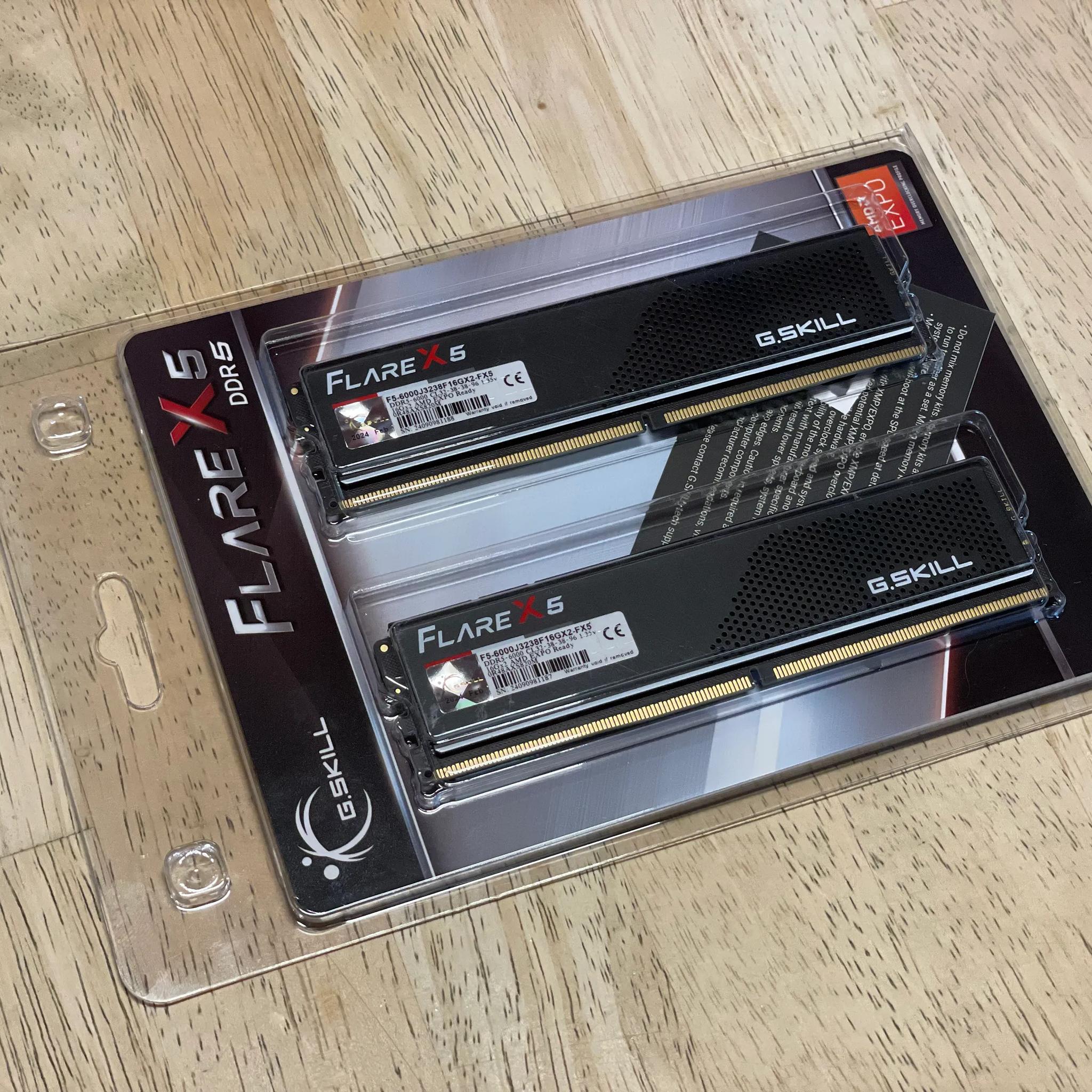 Ryzen 7 7700X + B650 X AX V2 + 32GB DDR5 6000mhz