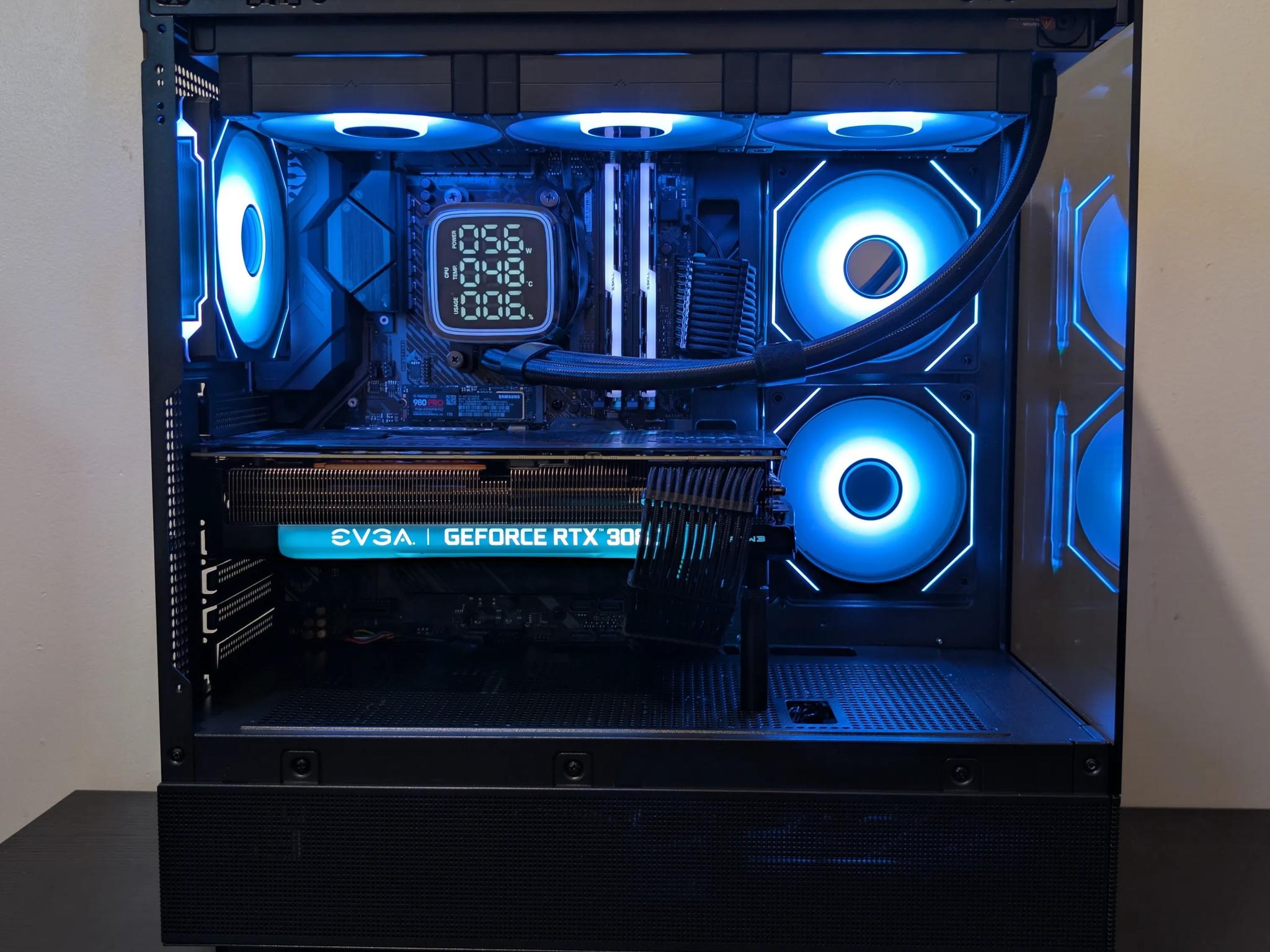 🔥1440p Gaming Beast | RTX 3080 | Ryzen 7 5800X | 1TB SSD | 32GB RAM | WiFi 6 & Bluetooth🔥