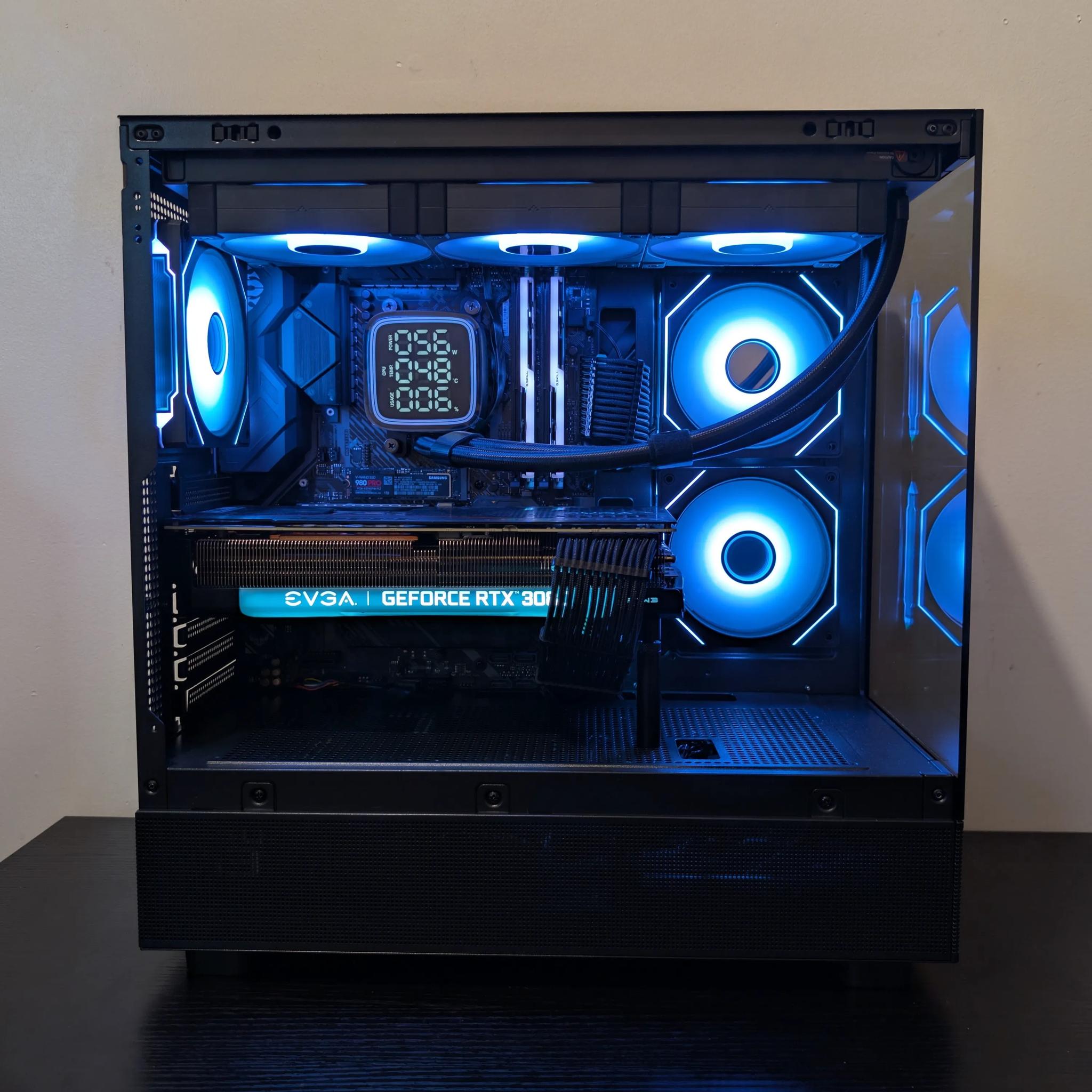 🔥1440p Gaming Beast | RTX 3080 | Ryzen 7 5800X | 1TB SSD | 32GB RAM | WiFi 6 & Bluetooth🔥