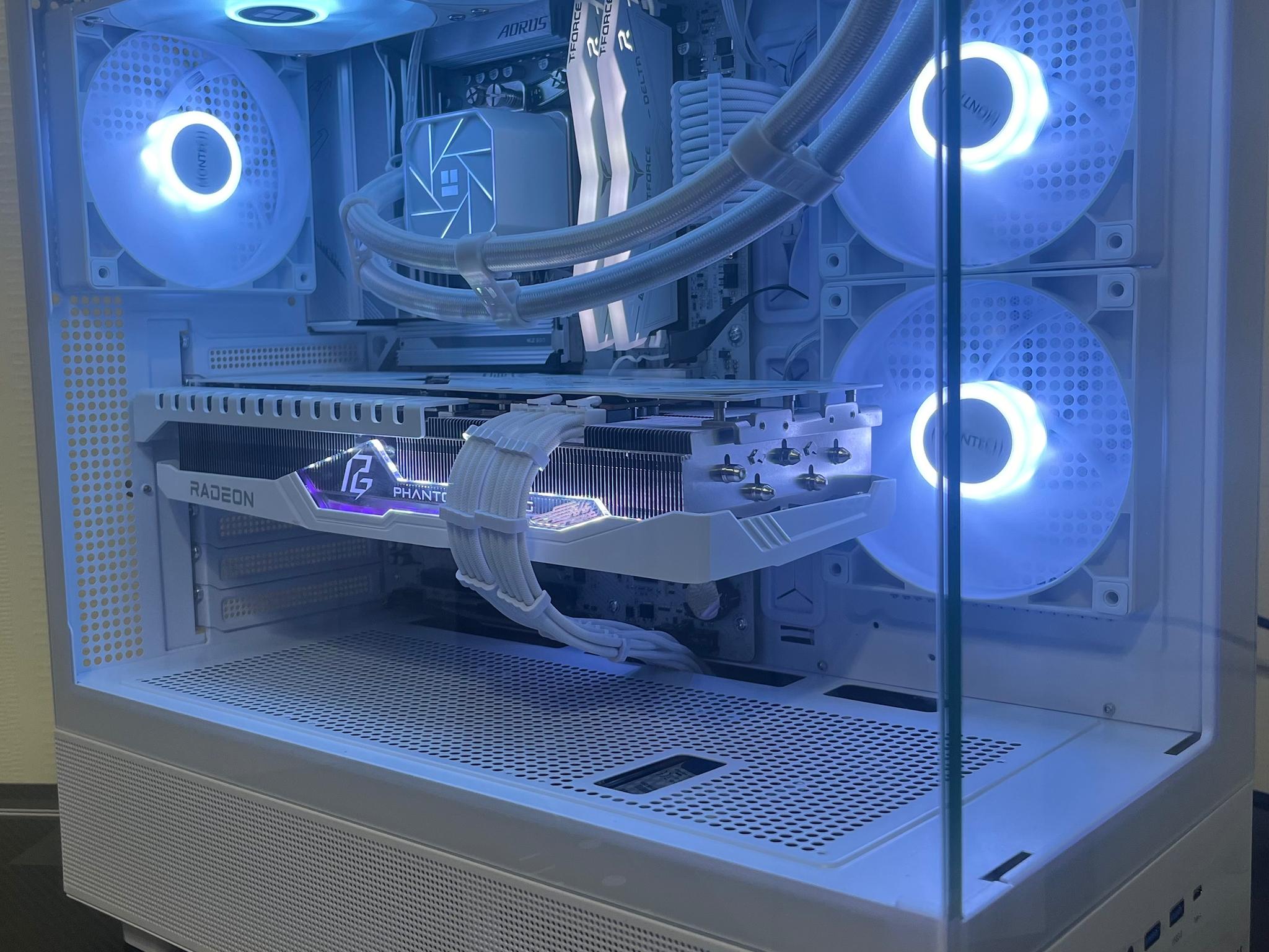 “Aether” 1440p/4K Streaming/Gaming PC|Ryzen 7 7800X3D, RX 7900XT, 1TB M.2 SSD