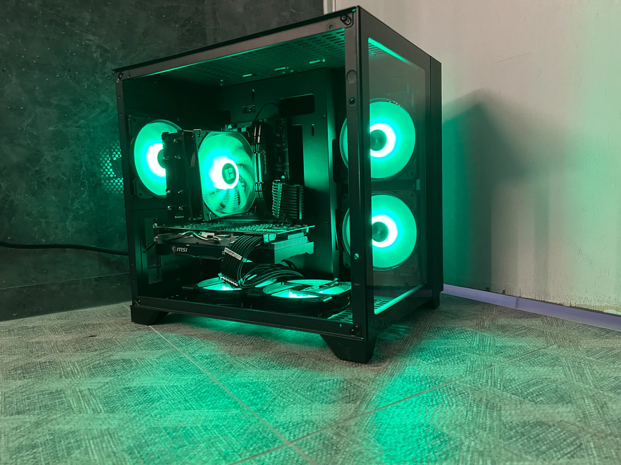 Gaming Pc (Ryzen 5 1600 / Rx 5700)