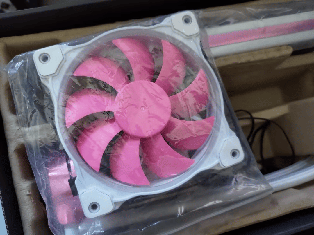 READ DESCRIPTION | ID-Cooling Pinkflow 240 ARGB AIO