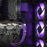 Purple Beast | RTX 2060 | INTEL i3 13100F | 32GB RAM | Windows 11 Gaming PC