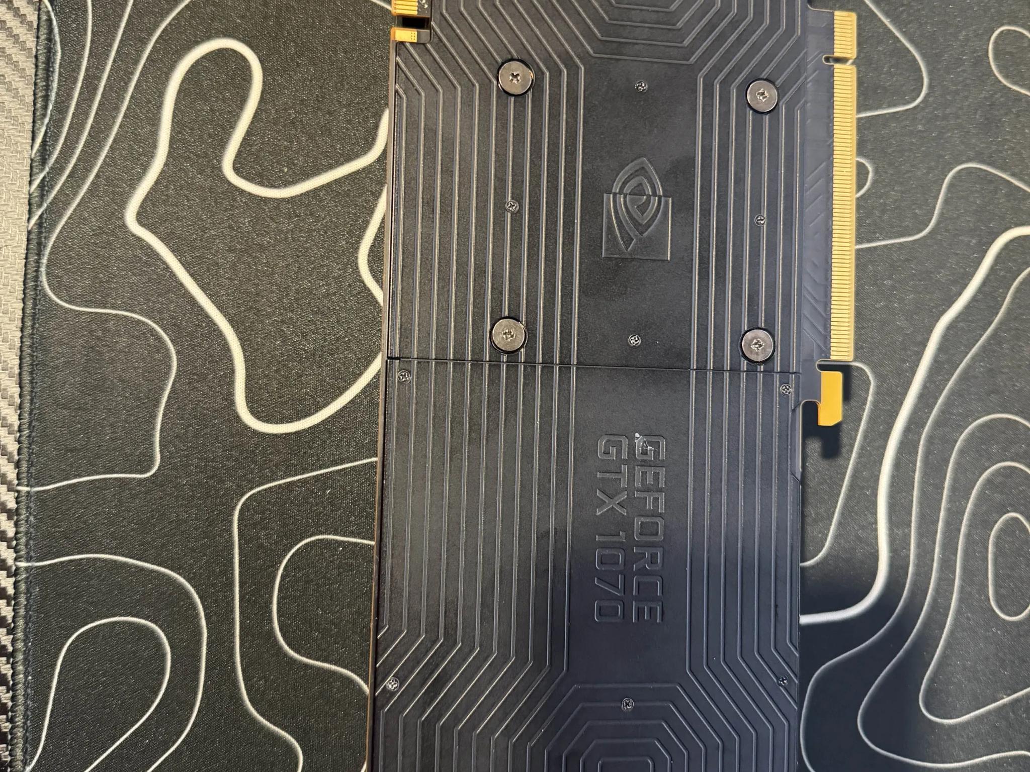 NVIDIA Founders Edition GeForce GTX 1070 8 GB Video Card