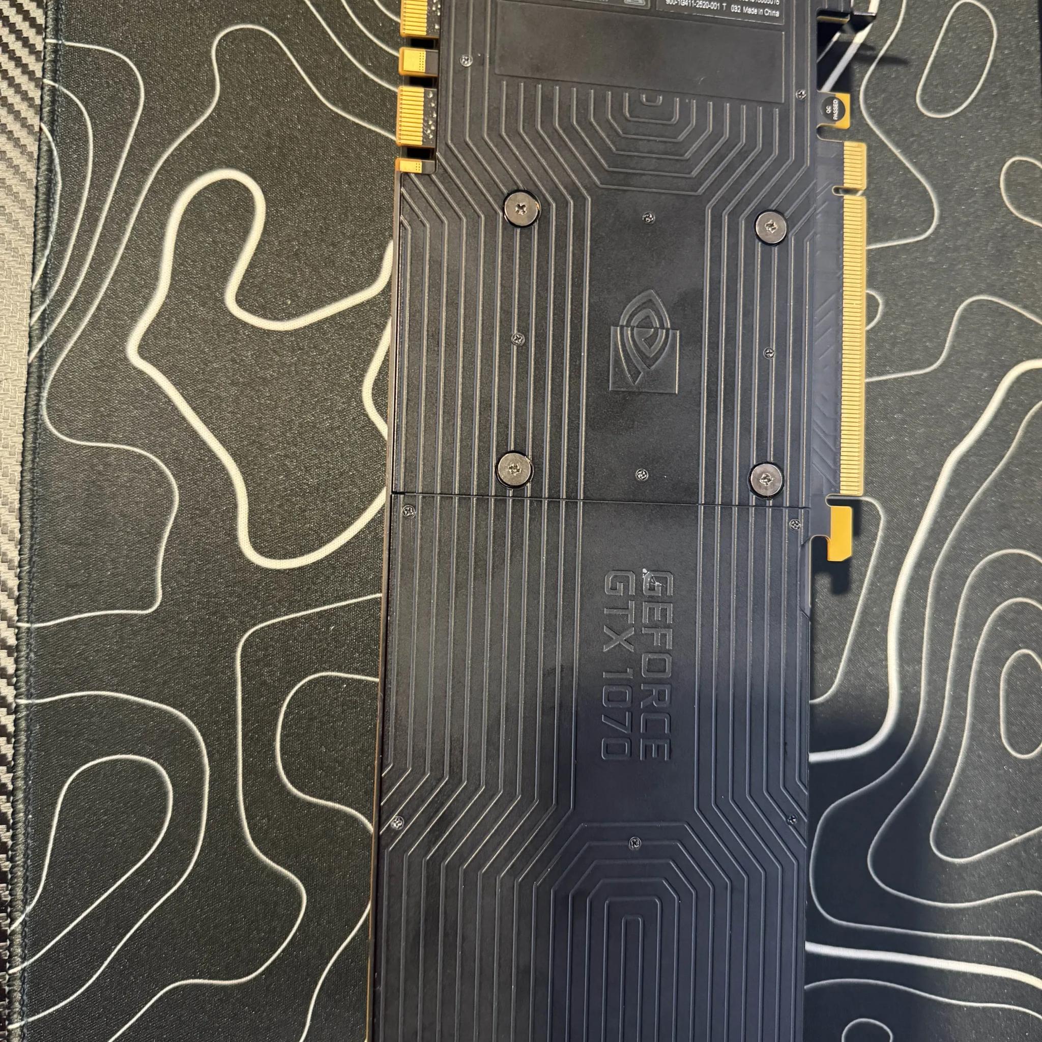 NVIDIA Founders Edition GeForce GTX 1070 8 GB Video Card