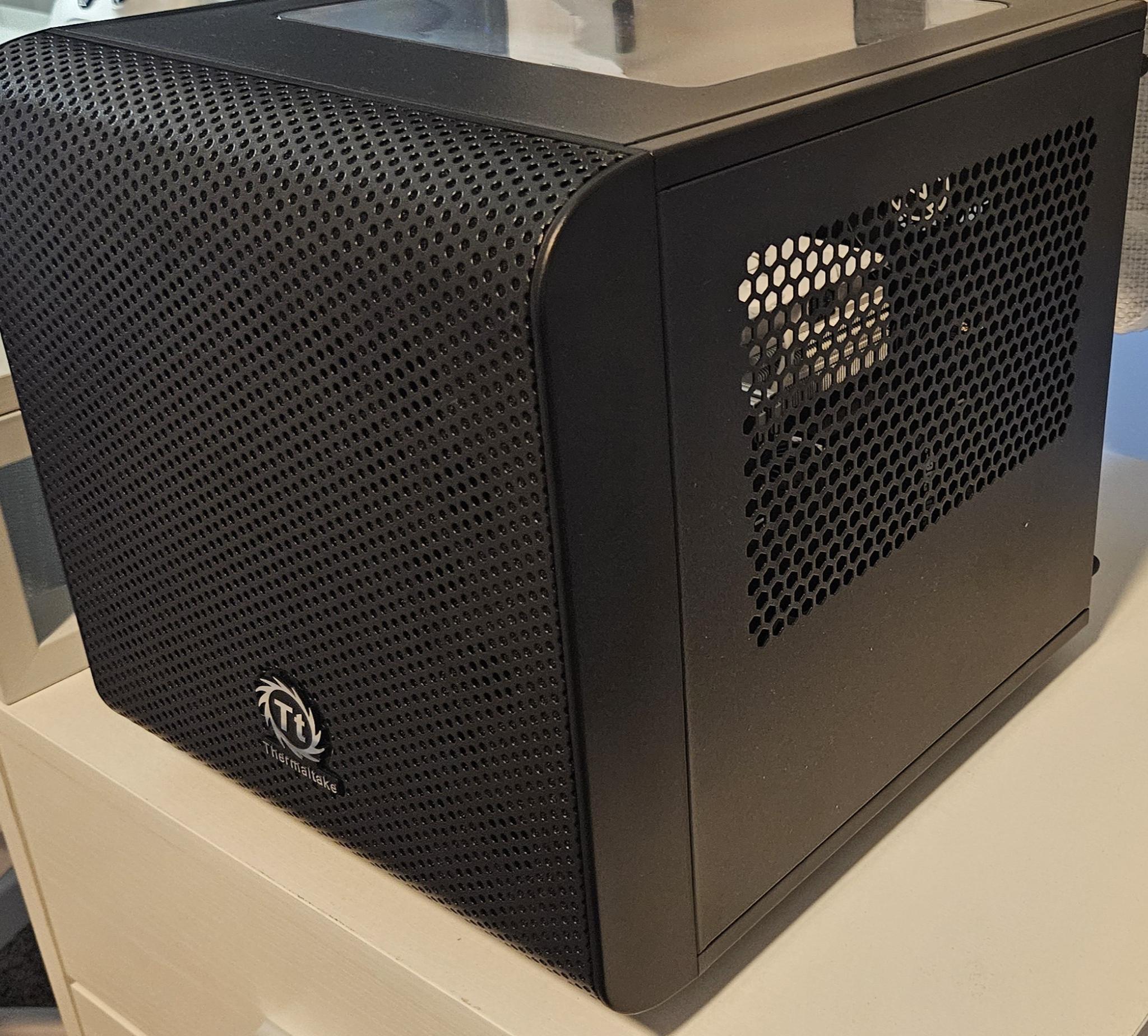 Beginner's Budget Intel 1080p Gaming PC ALL NEW BUILD ITX Form Factor