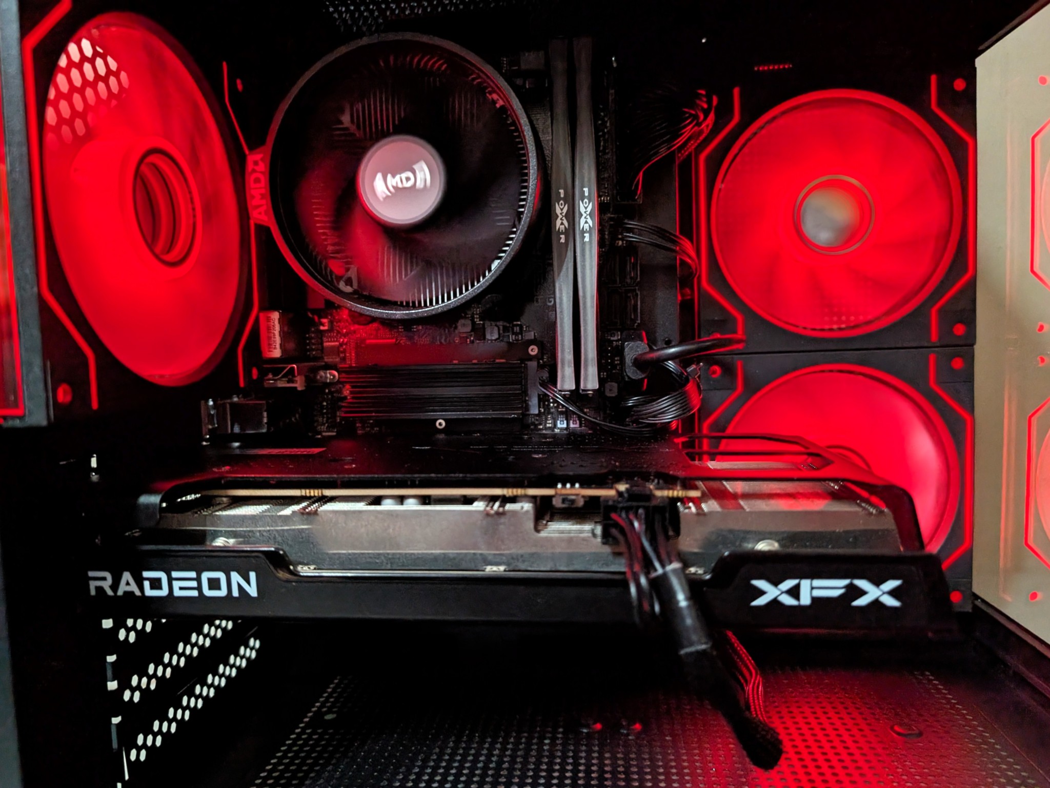 New Gaming PC for Sale! Ryzen 5 5500 / RX 6600 / 16Gig Ram