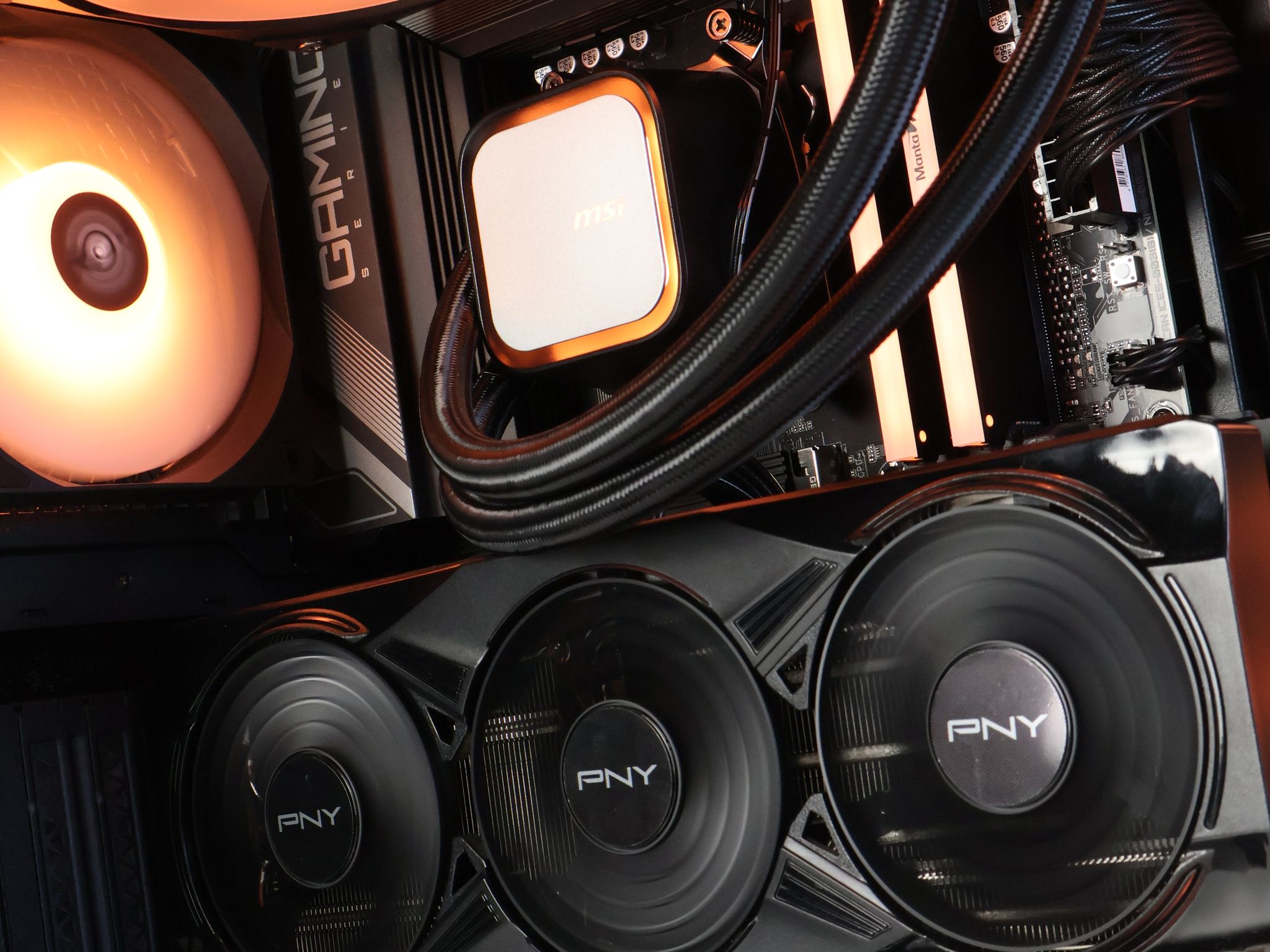 ⚫ Ryzen 7 9700X/RTX 5070 12GB Gaming/Streaming PC ⚫