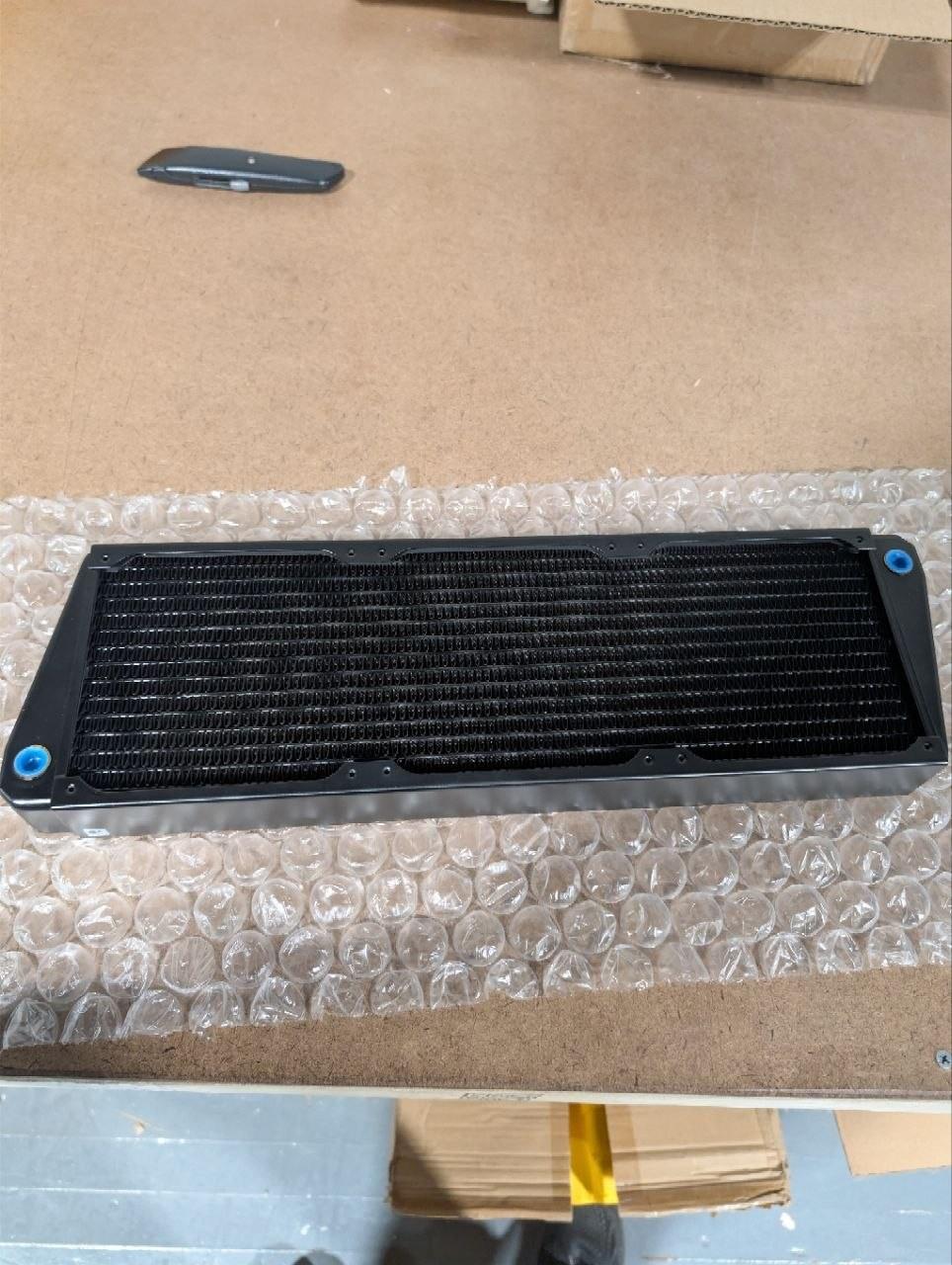 Alphacool NexXxoS XT45 Full Copper X-Flow 420mm Radiator (14246)