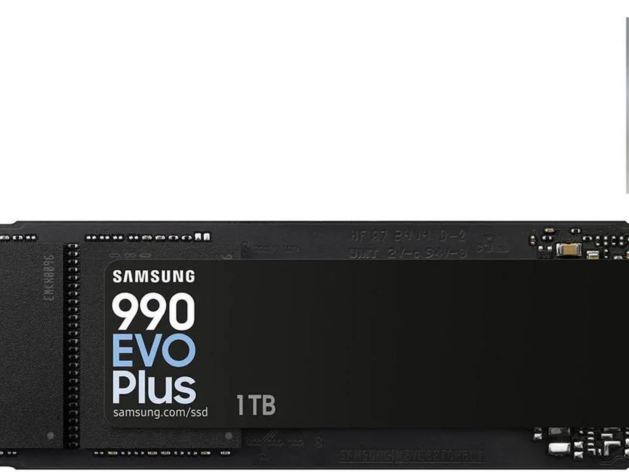 Samsung 990 EVO PLUS 1TB NVME m.2 SSD Pcie 4x4 5x2