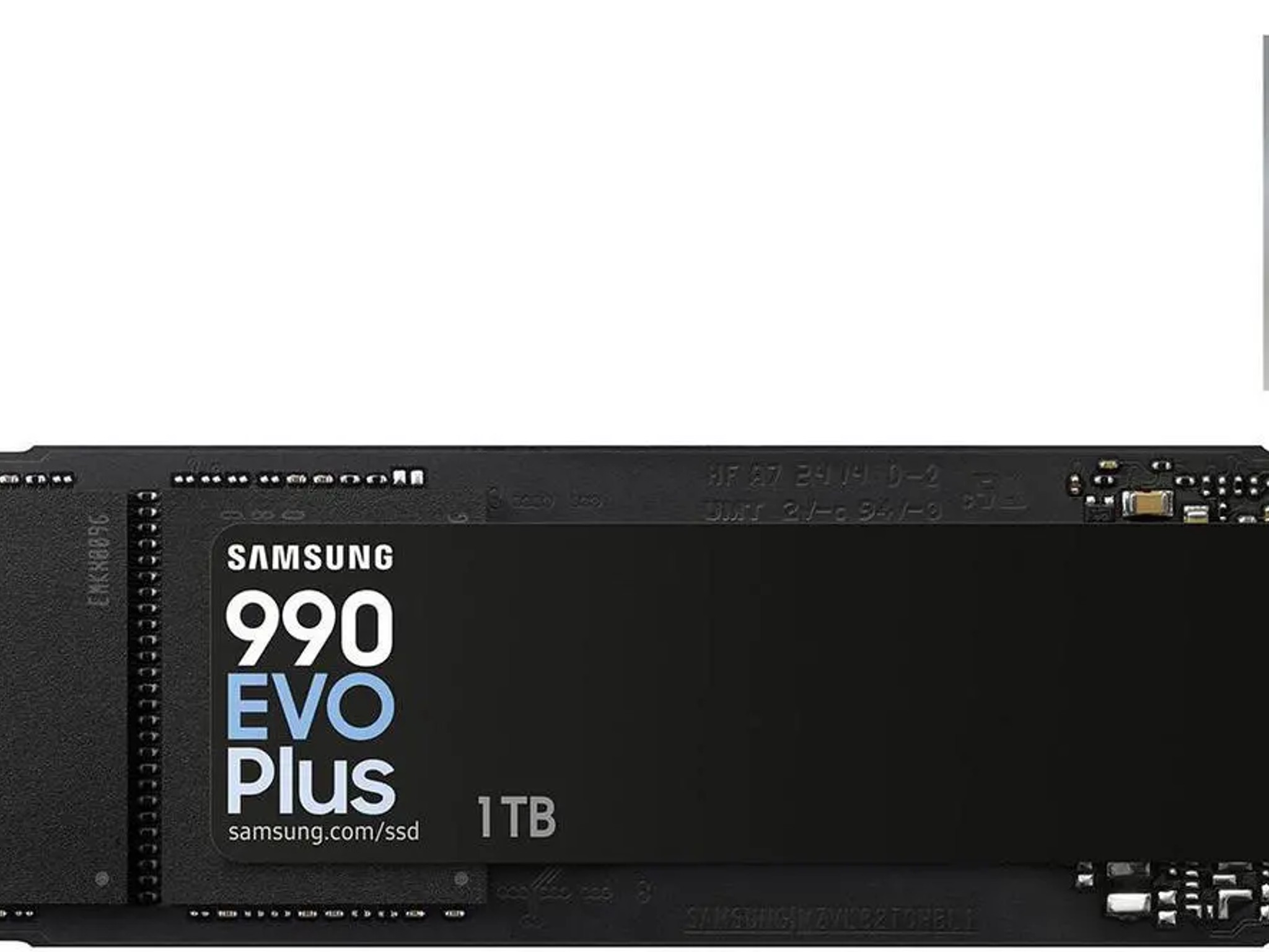 Samsung 990 EVO PLUS 1TB NVME m.2 SSD Pcie 4x4 5x2