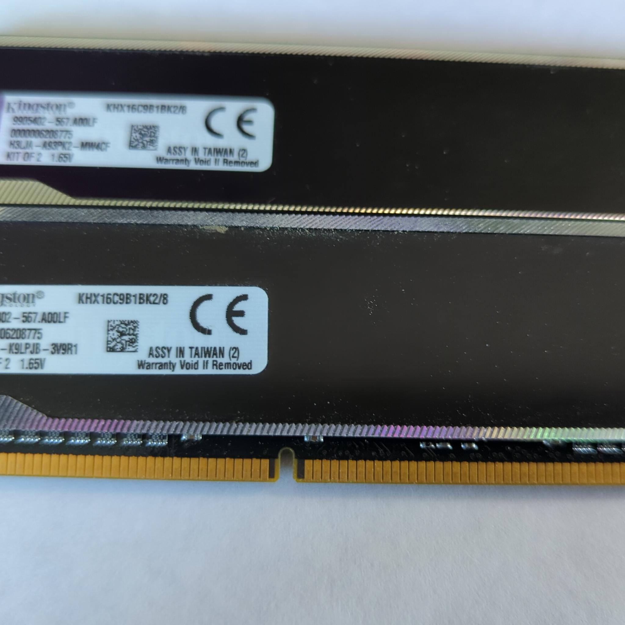 Kingston ddr3 16gb 1600mhz