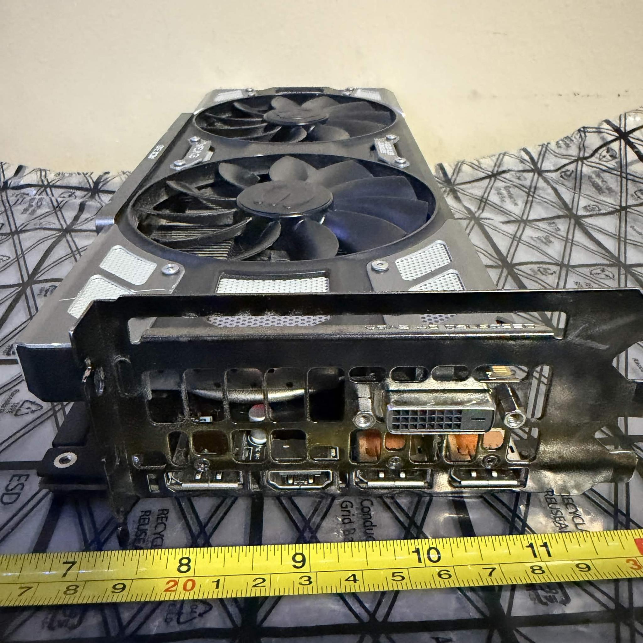 EVGA FTW2 GAMING iCX GeForce GTX 1070 Ti