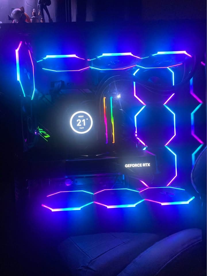 Custom High End Gaming PC | 5080 FE | Ryzen 7 9800x3d
