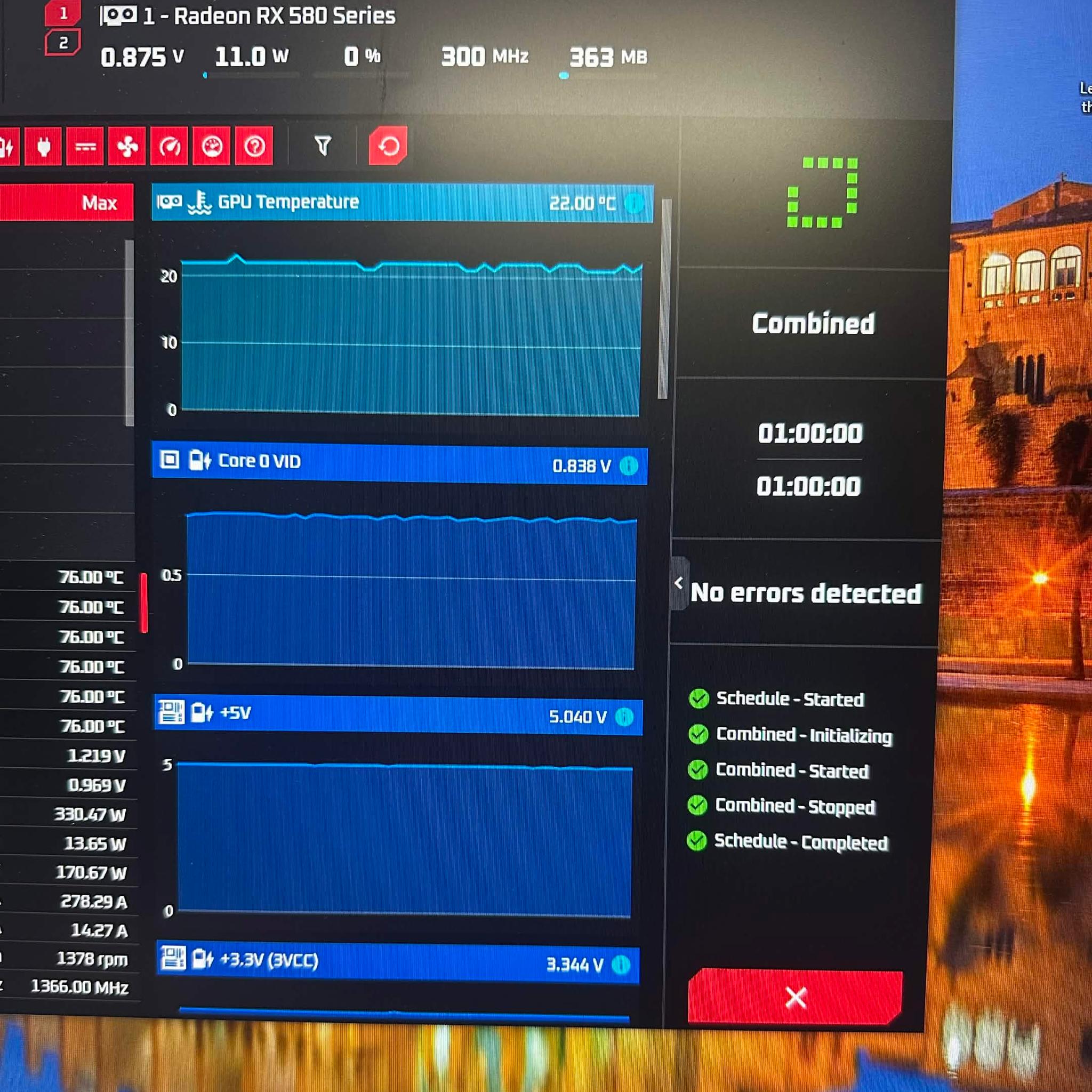 XFX AMD RX 580 4GB Graphics Card (READ DESCRIPTION)