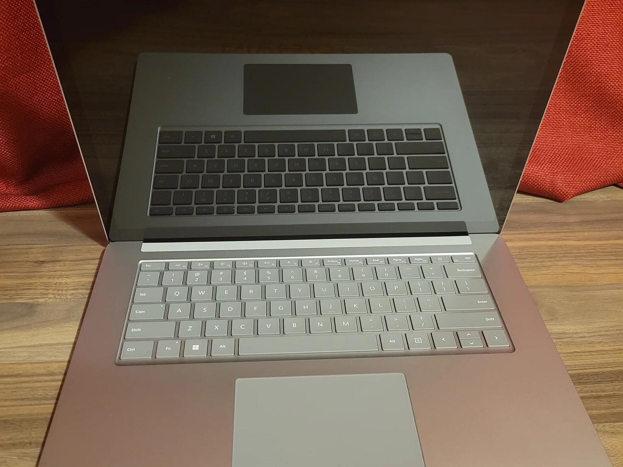 Microsoft Surface Laptop 4 - Ryzen 7 - 256gb - 15" touch screen