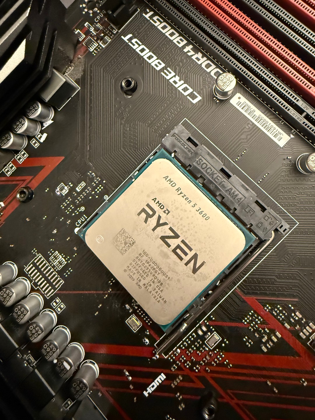 AMD Ryzen 5 3600 | Jawa