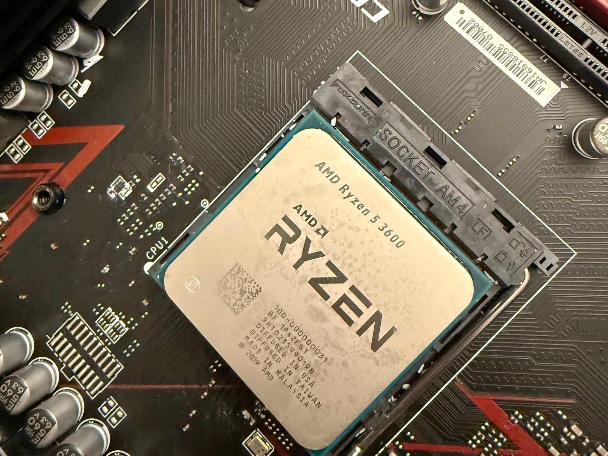AMD Ryzen 5 3600