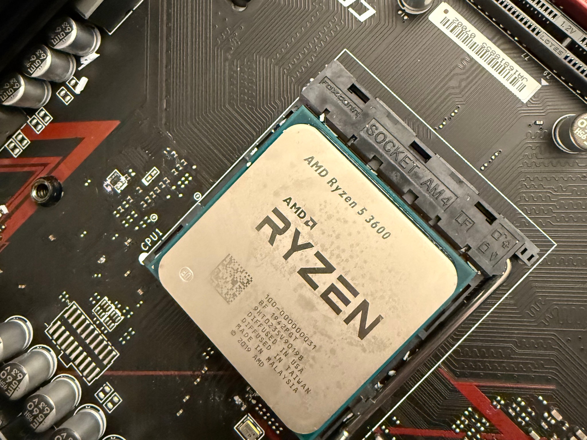 AMD Ryzen 5 3600