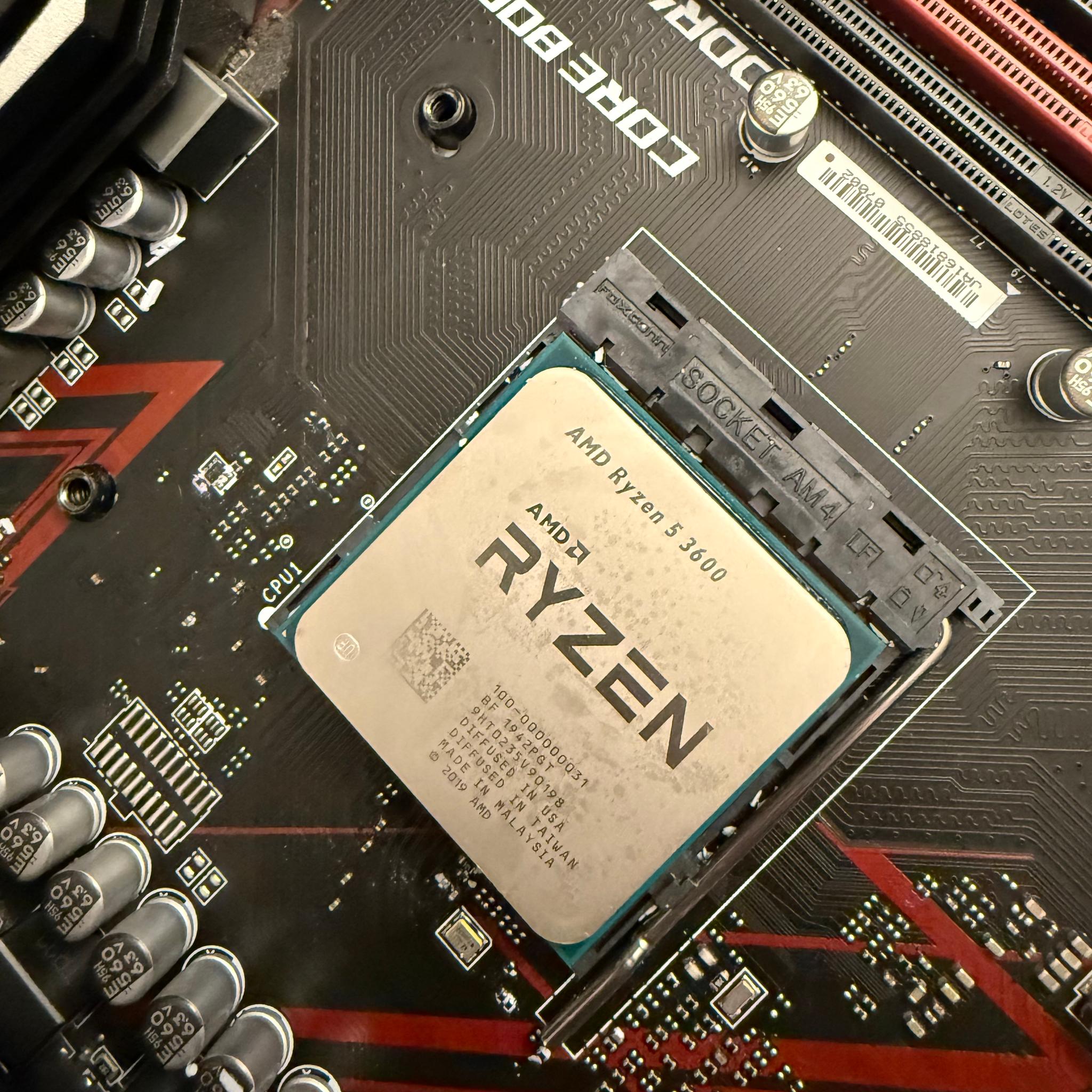 AMD Ryzen 5 3600